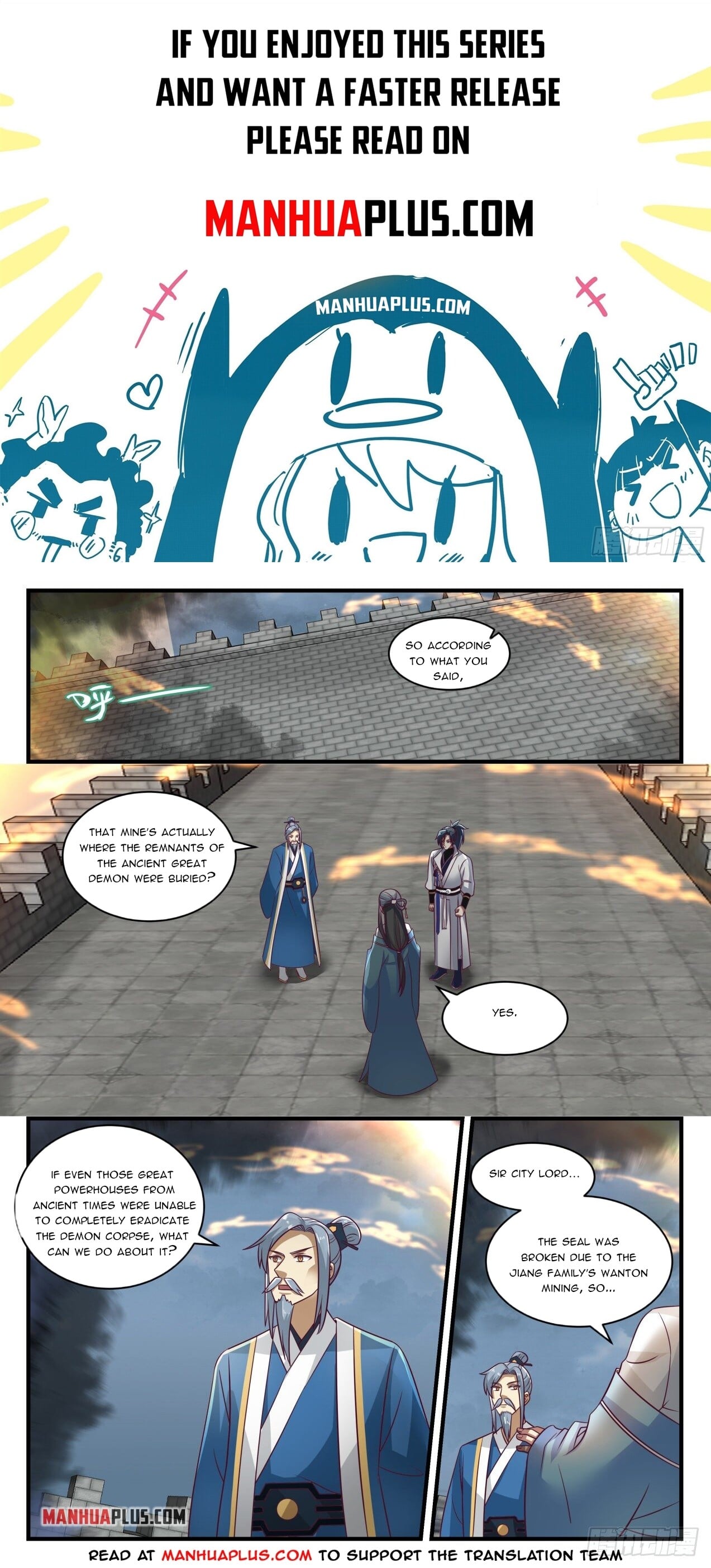 Martial Peak - chapter-1680 - Page 1