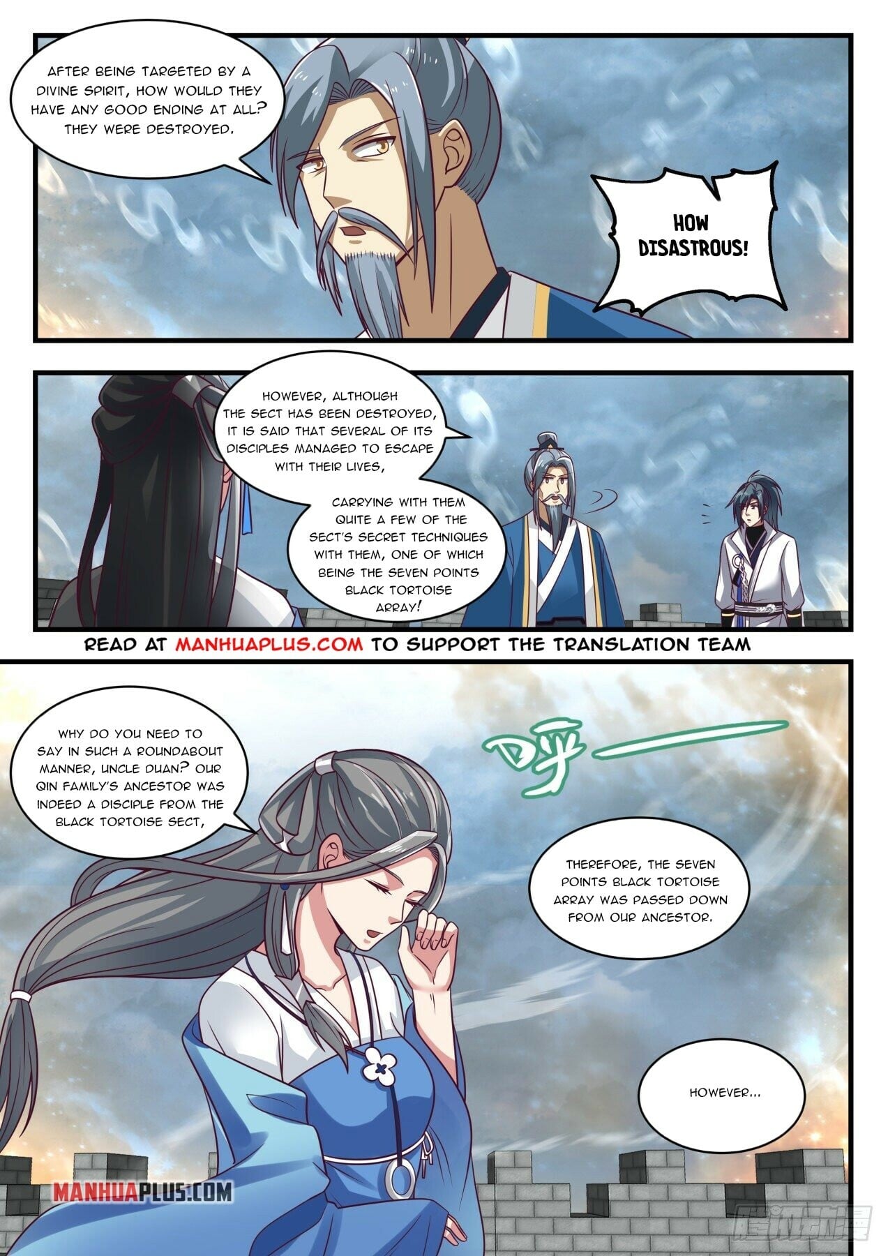Martial Peak - chapter-1680 - Page 7