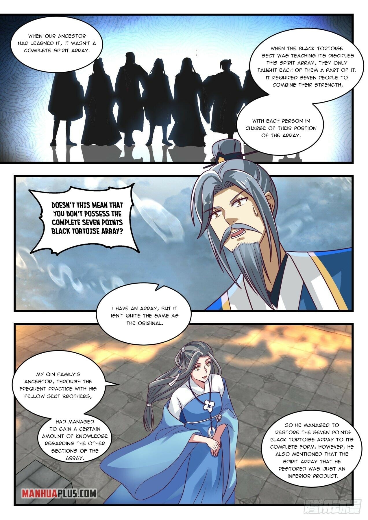Martial Peak - chapter-1680 - Page 8