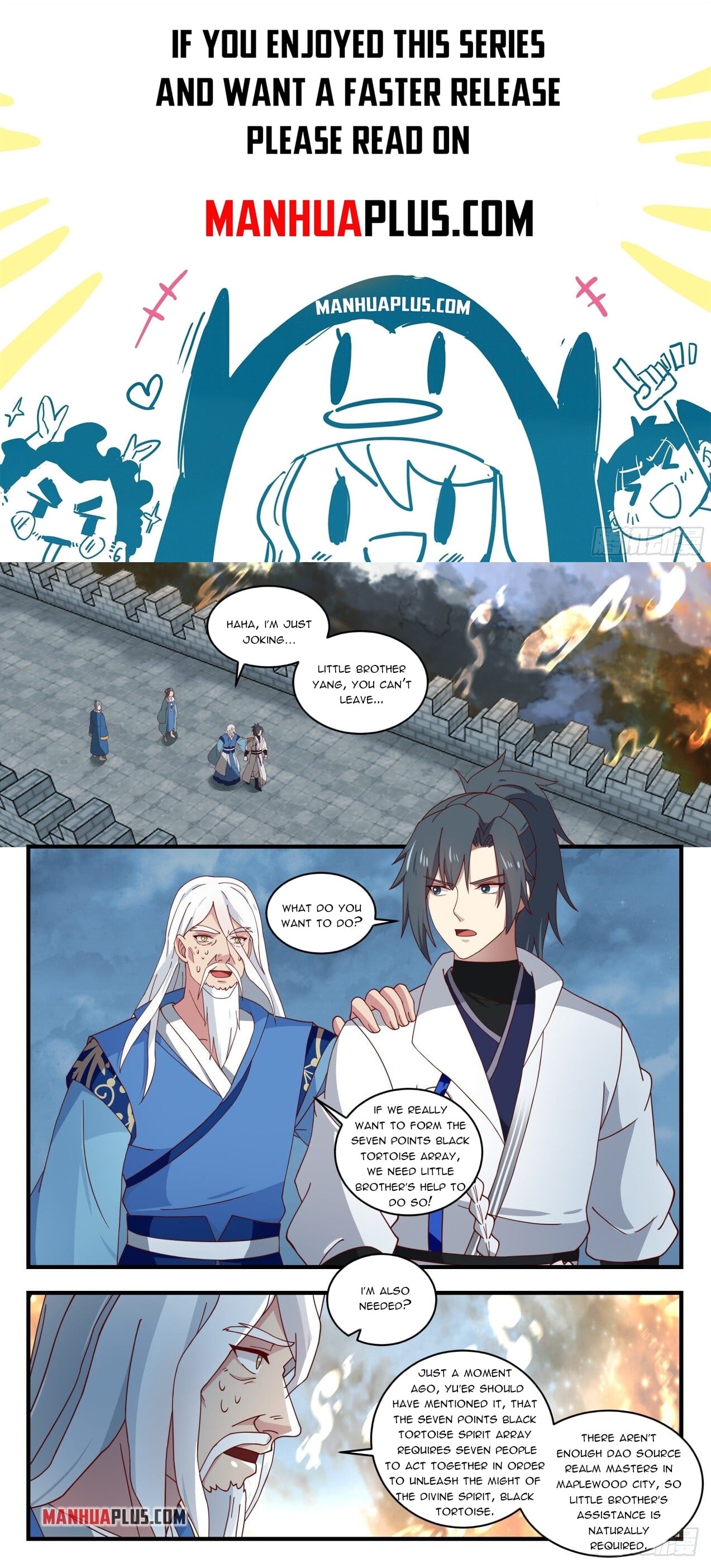 Martial Peak - chapter-1681 - Page 1