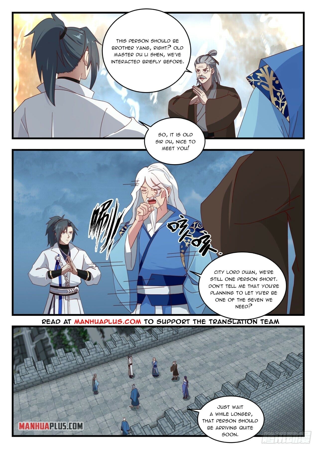 Martial Peak - chapter-1681 - Page 10