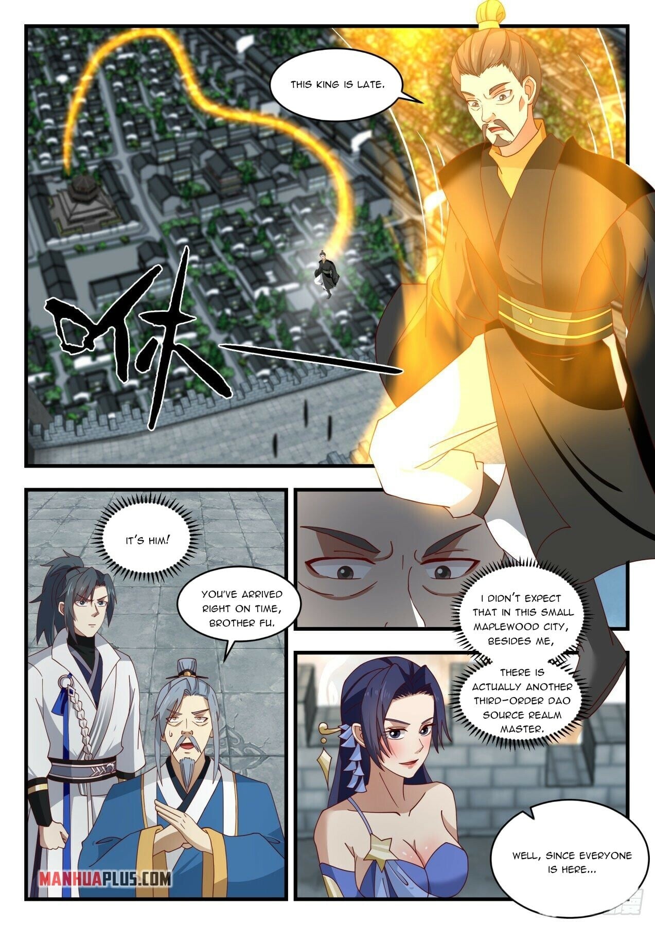 Martial Peak - chapter-1681 - Page 11