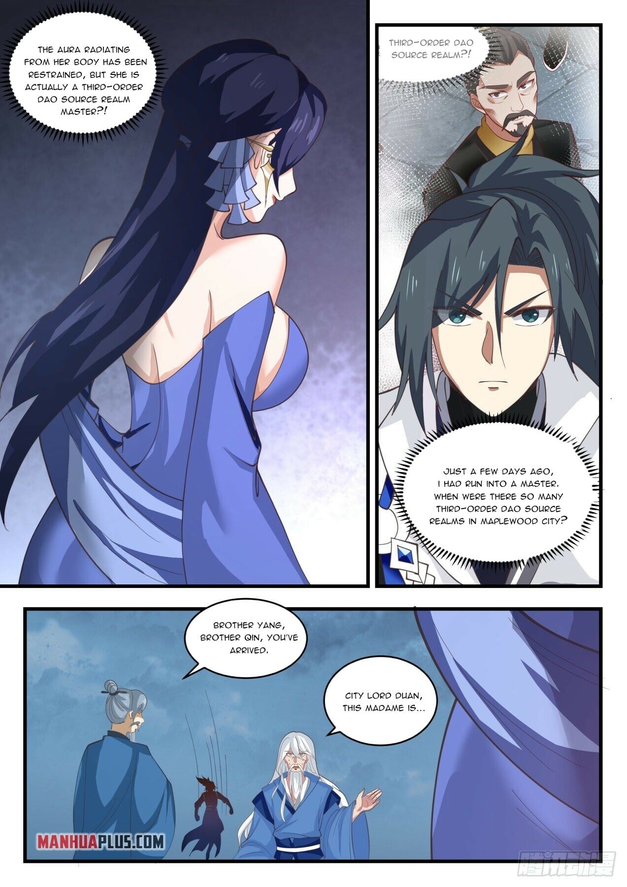 Martial Peak - chapter-1681 - Page 8