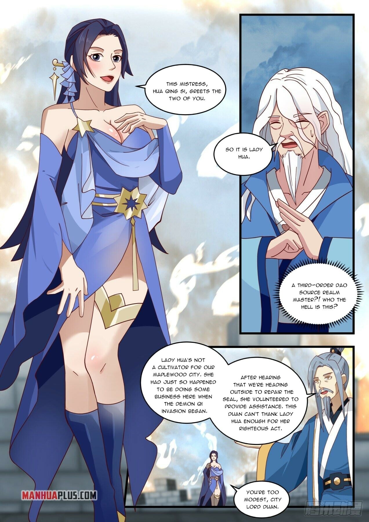 Martial Peak - chapter-1681 - Page 9