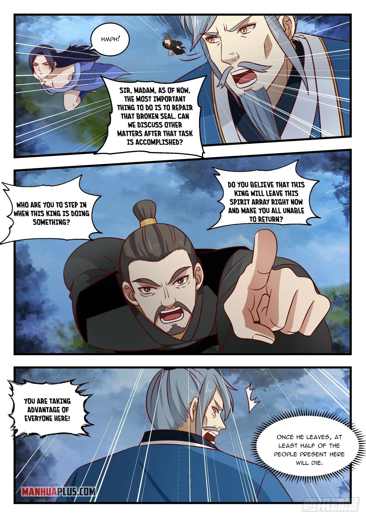 Martial Peak - chapter-1682 - Page 10