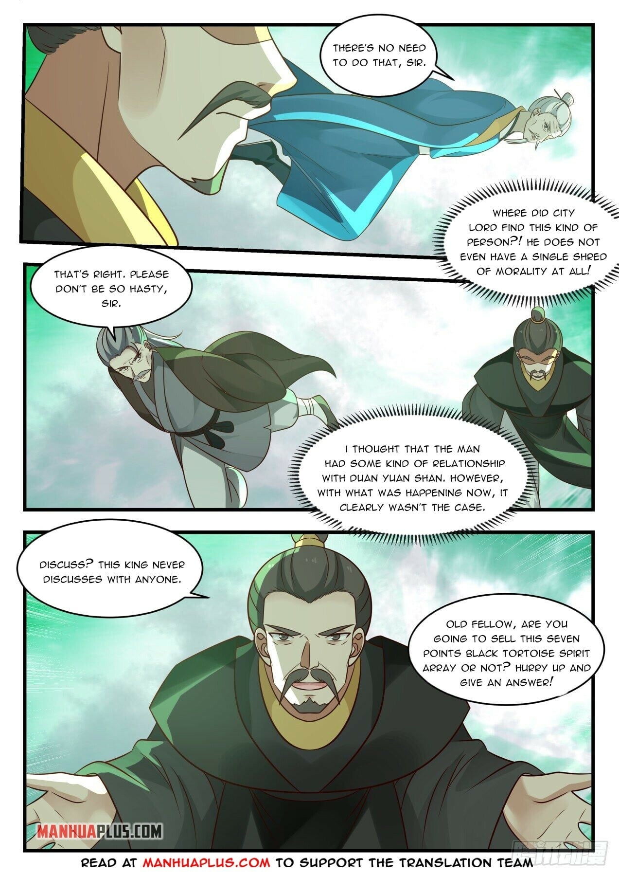 Martial Peak - chapter-1682 - Page 11