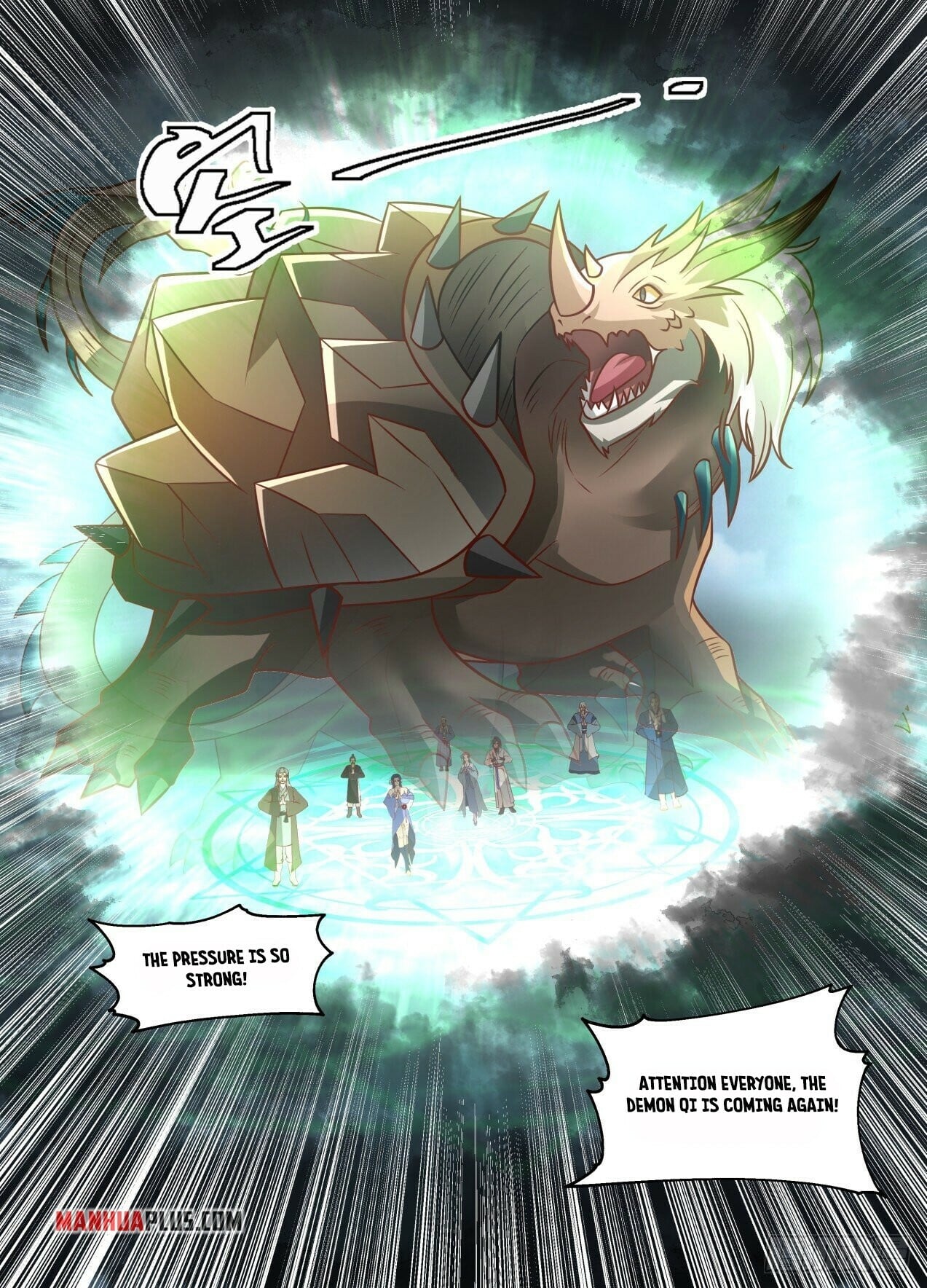 Martial Peak - chapter-1682 - Page 4