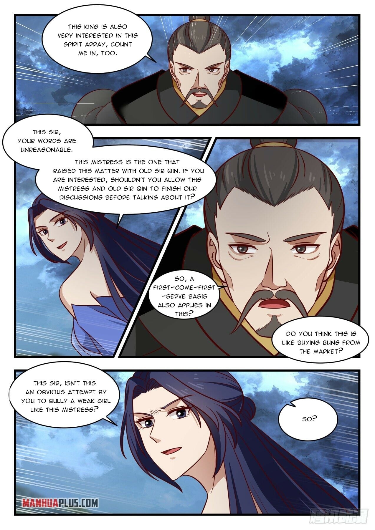 Martial Peak - chapter-1682 - Page 9