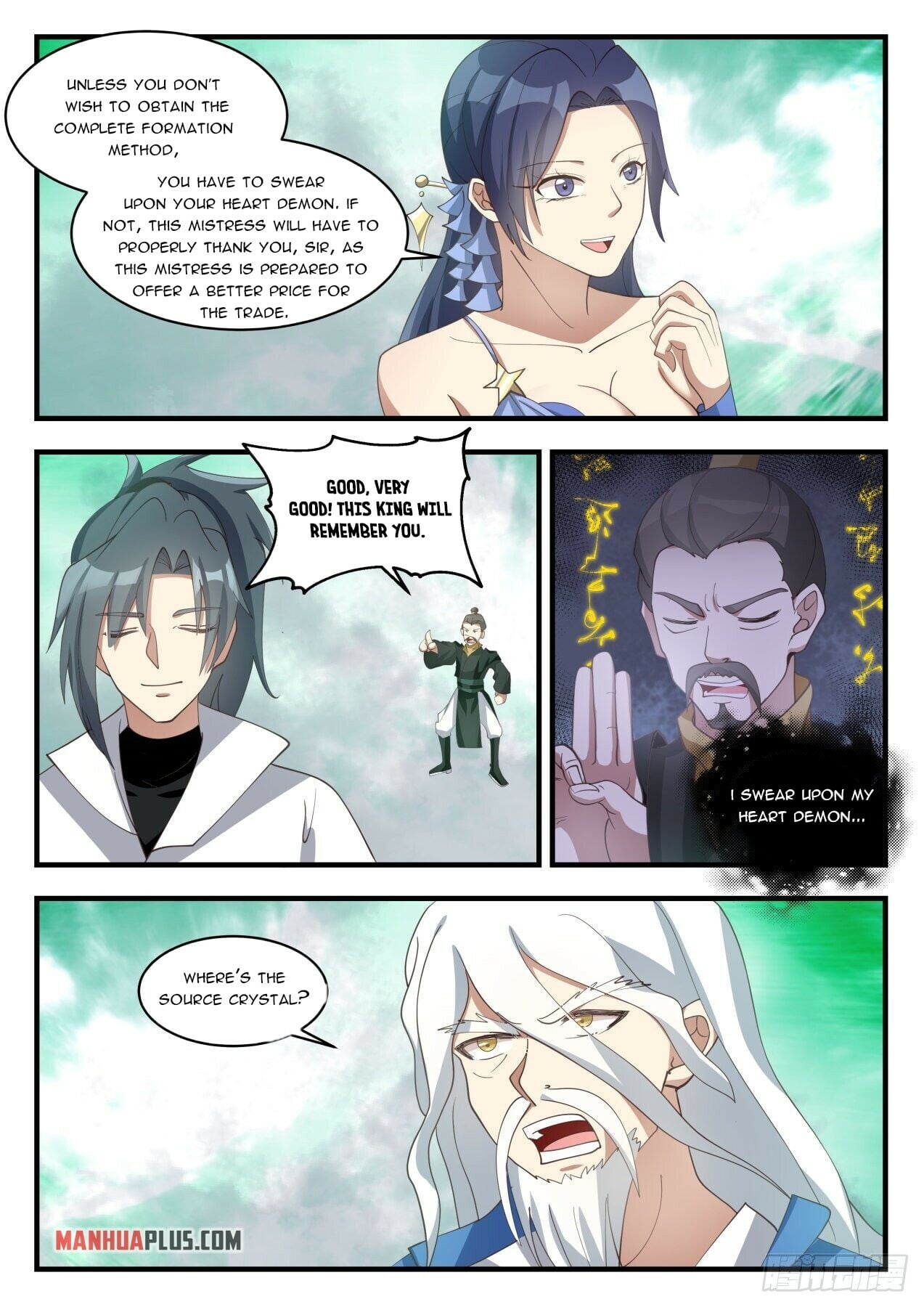 Martial Peak - chapter-1683 - Page 10