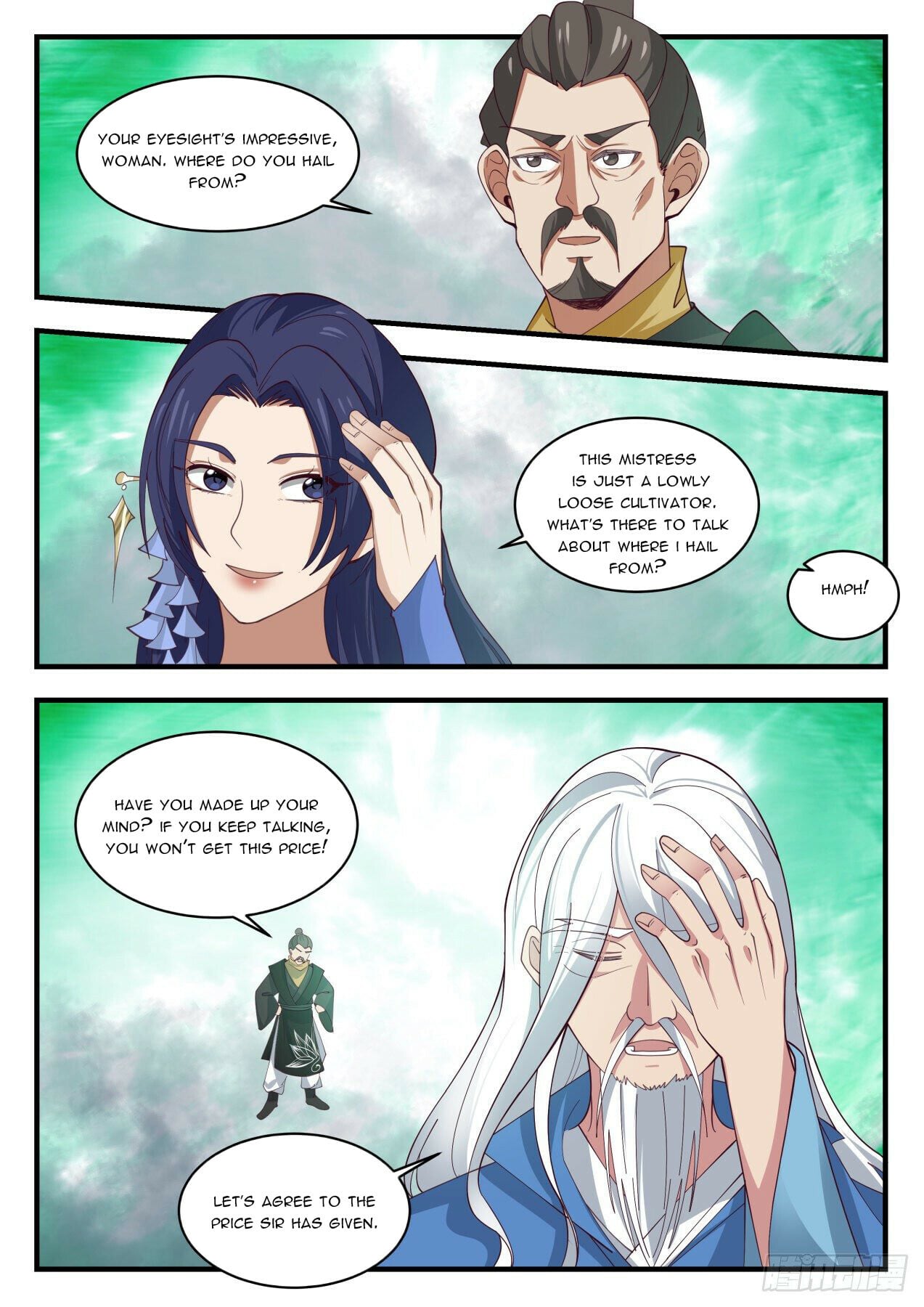 Martial Peak - chapter-1683 - Page 3