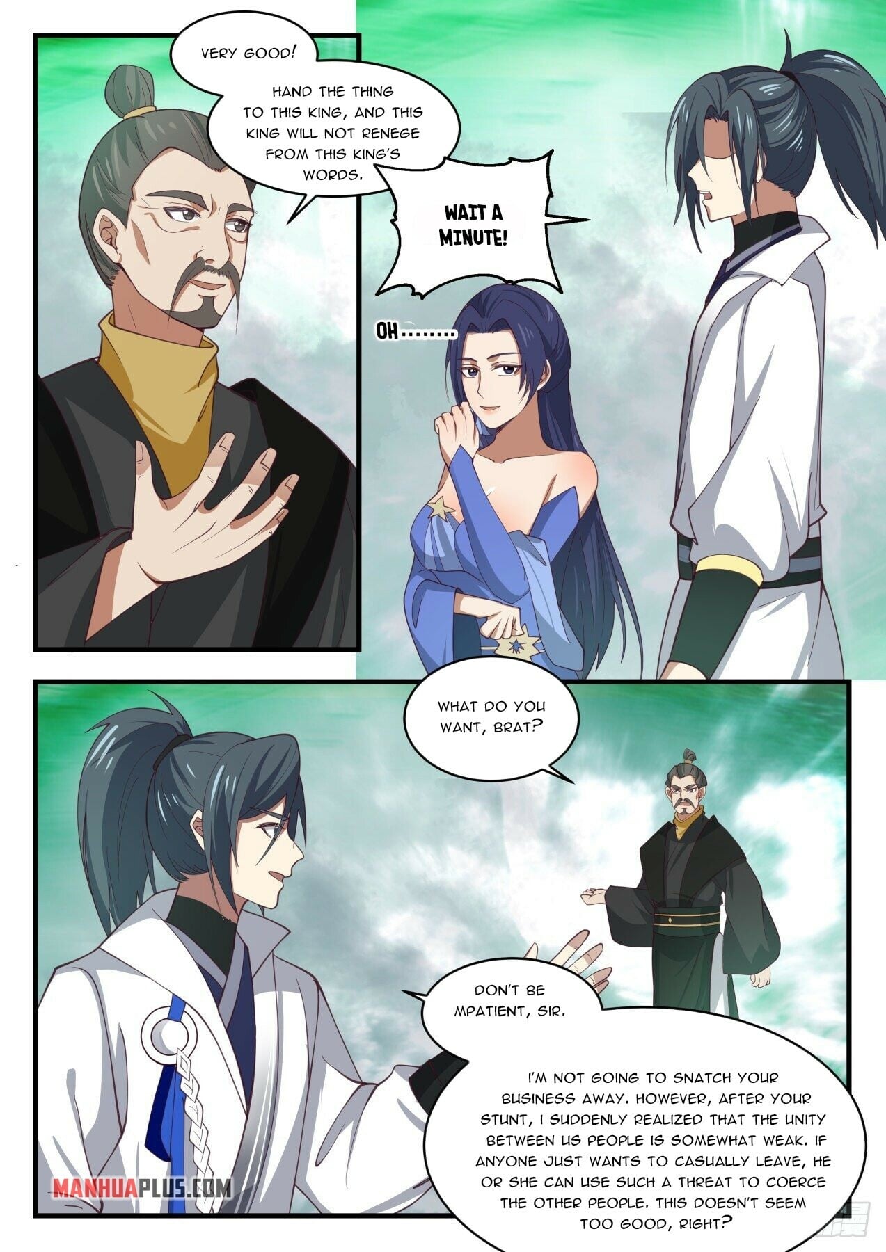 Martial Peak - chapter-1683 - Page 4