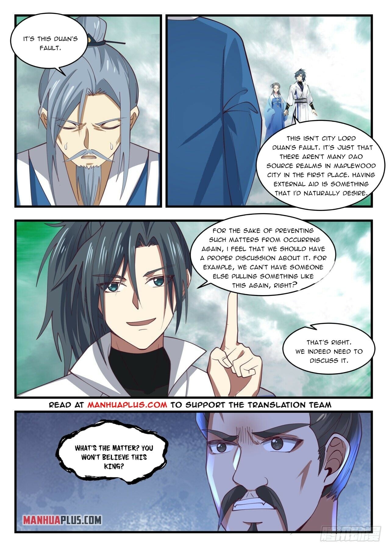 Martial Peak - chapter-1683 - Page 5