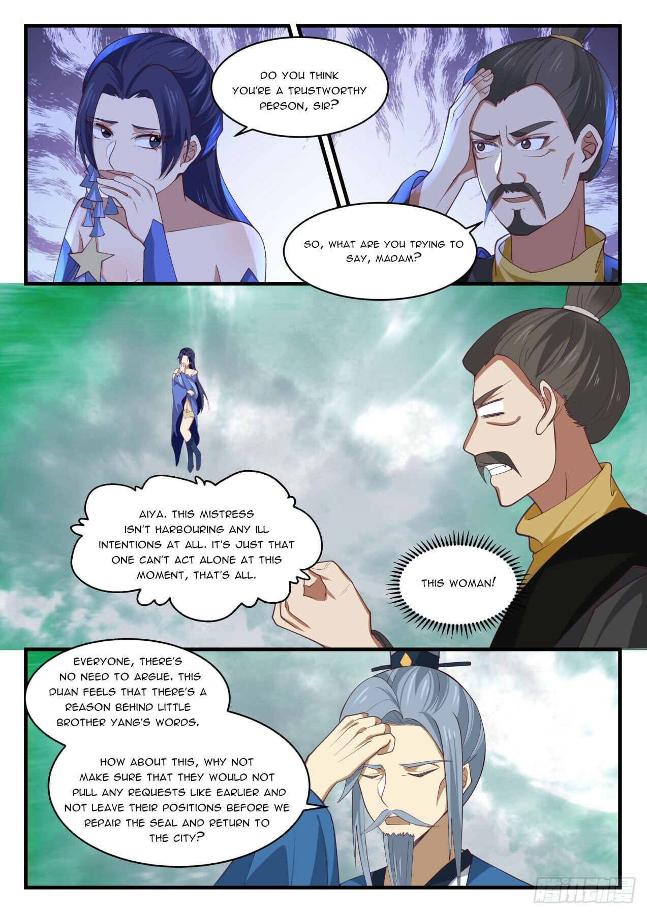 Martial Peak - chapter-1683 - Page 6