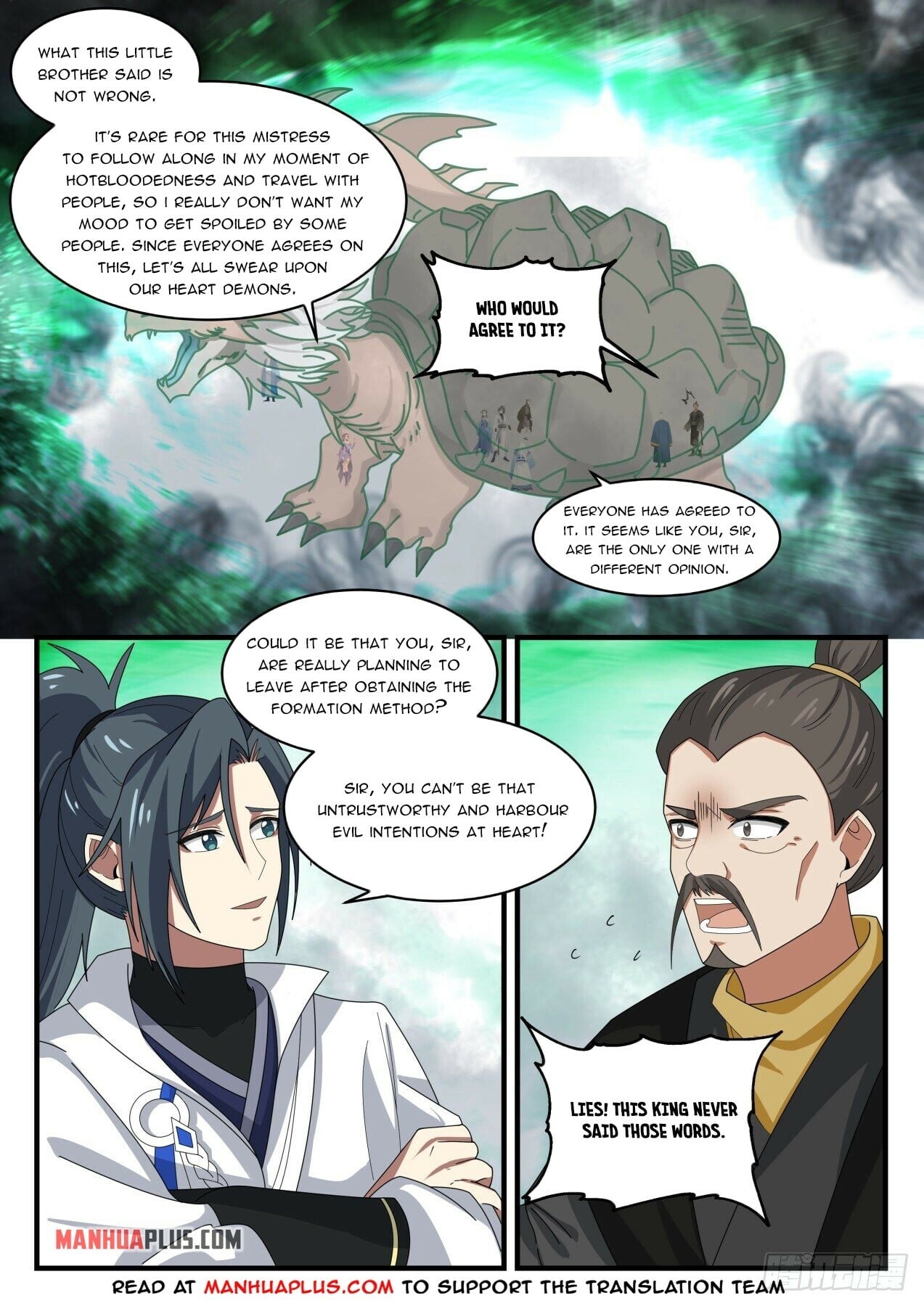 Martial Peak - chapter-1683 - Page 8