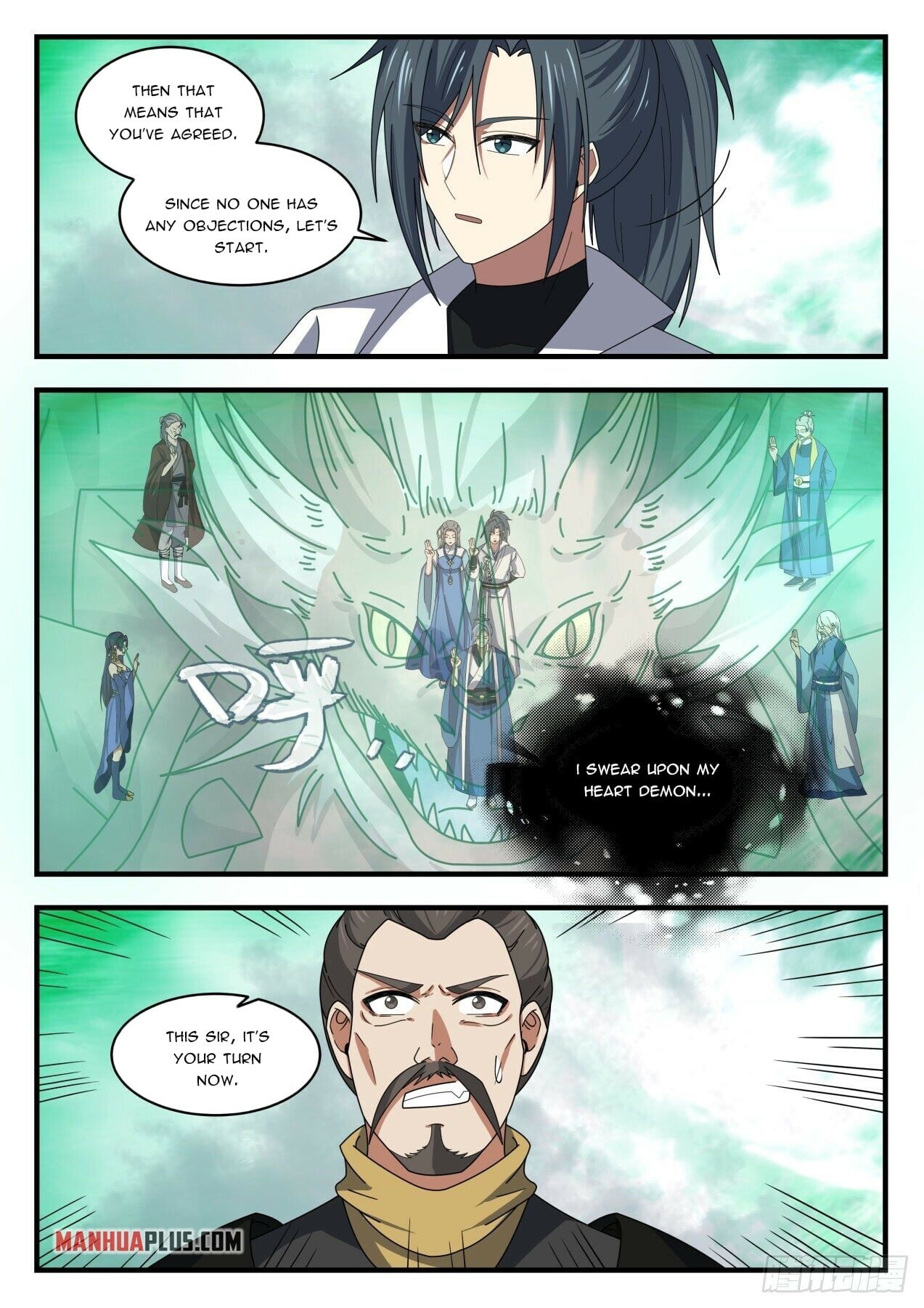 Martial Peak - chapter-1683 - Page 9