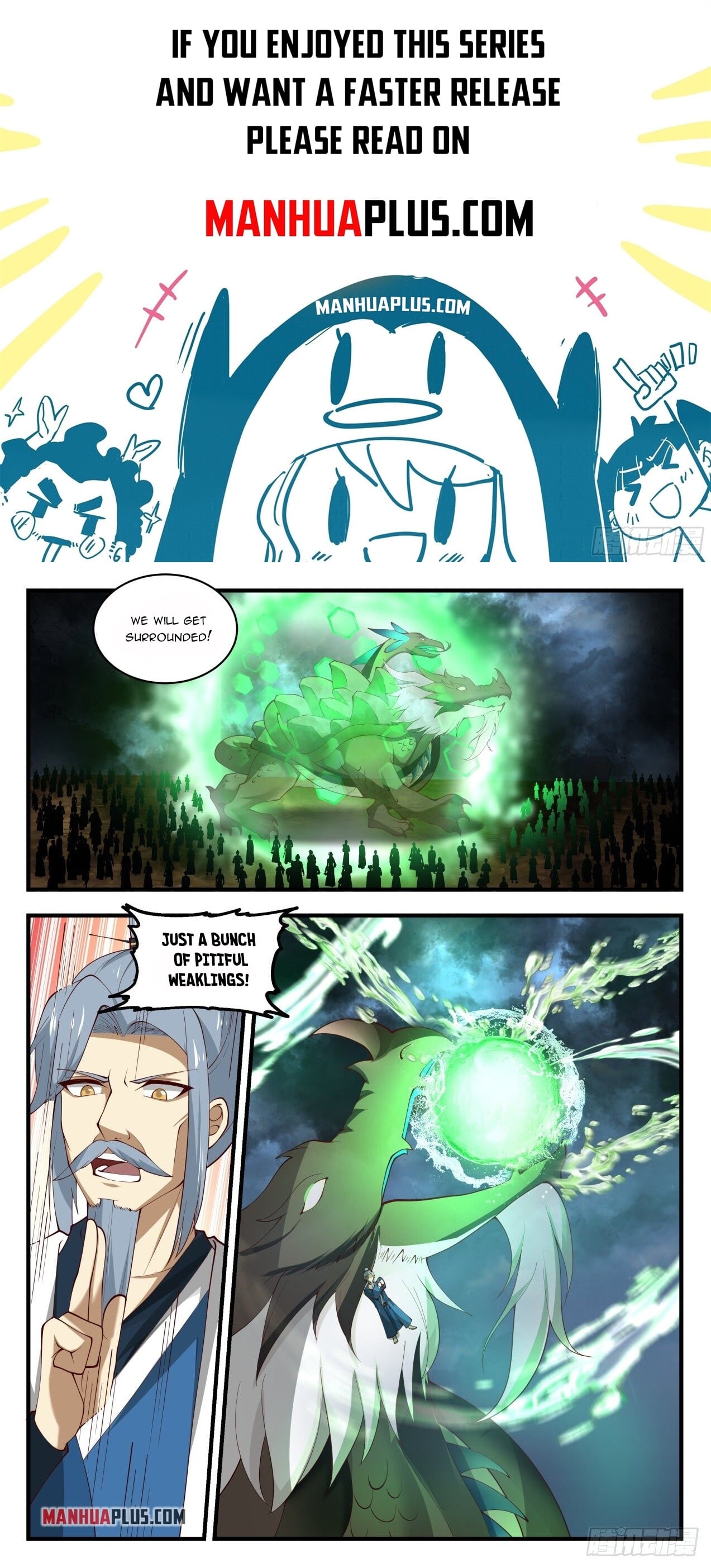 Martial Peak - chapter-1684 - Page 1