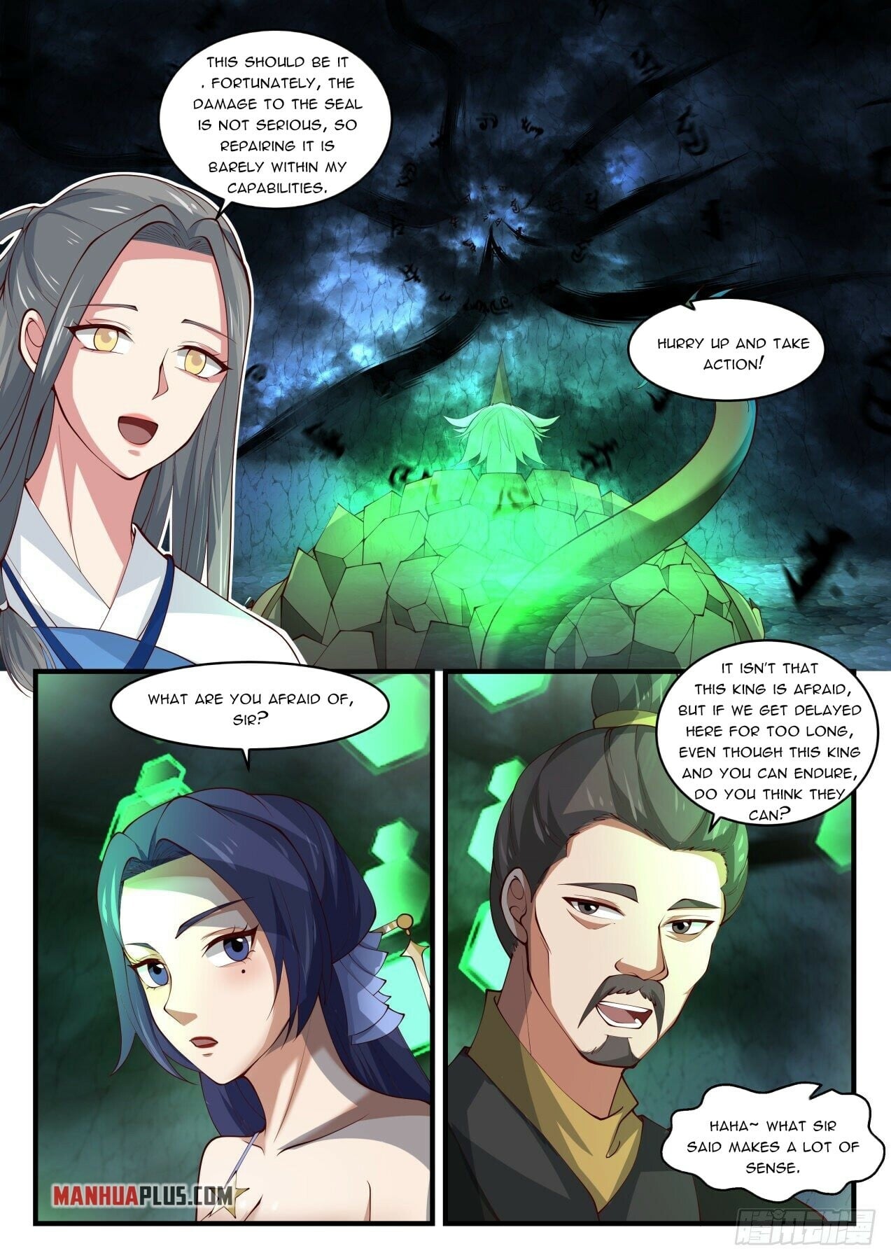 Martial Peak - chapter-1684 - Page 10