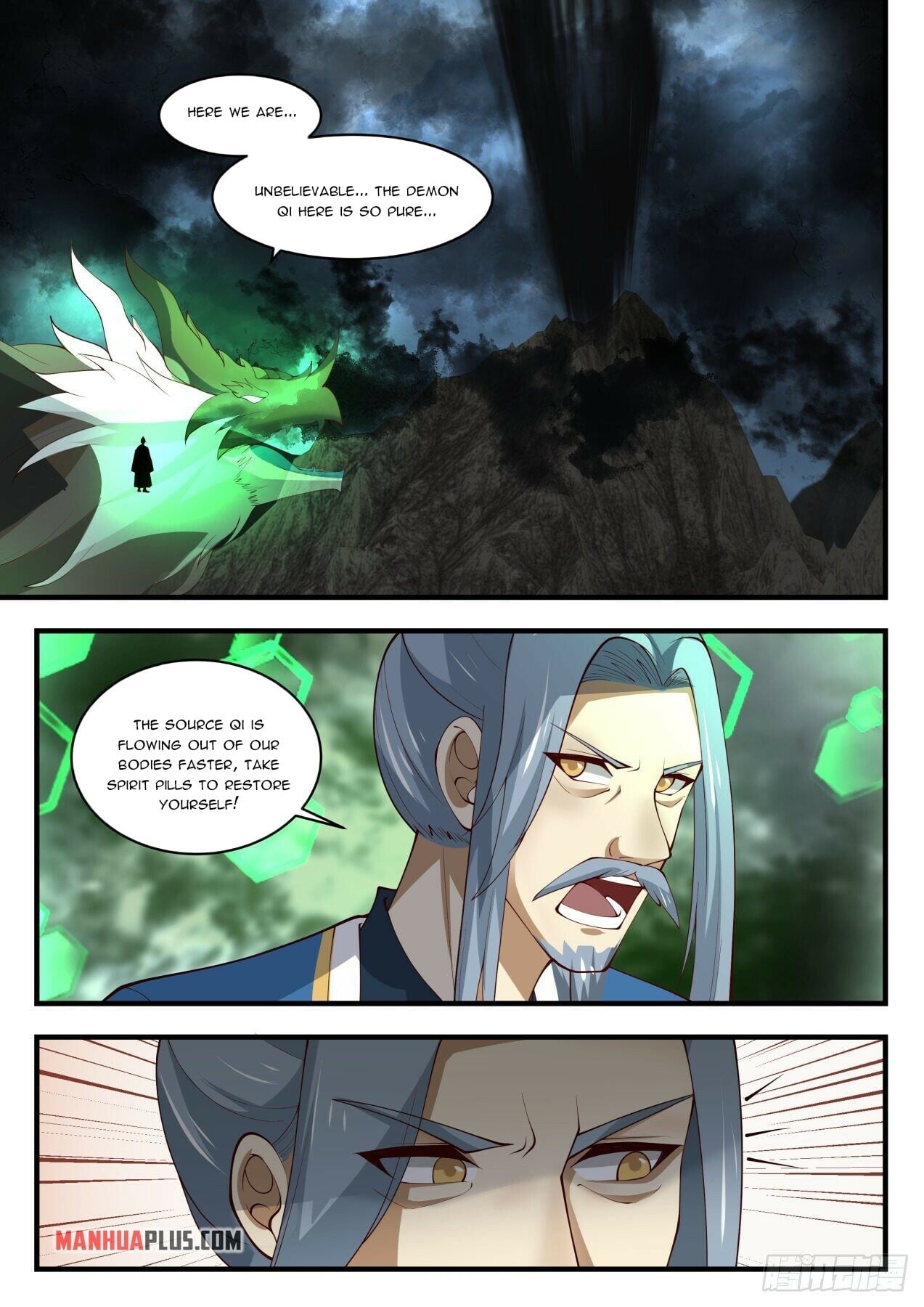 Martial Peak - chapter-1684 - Page 4