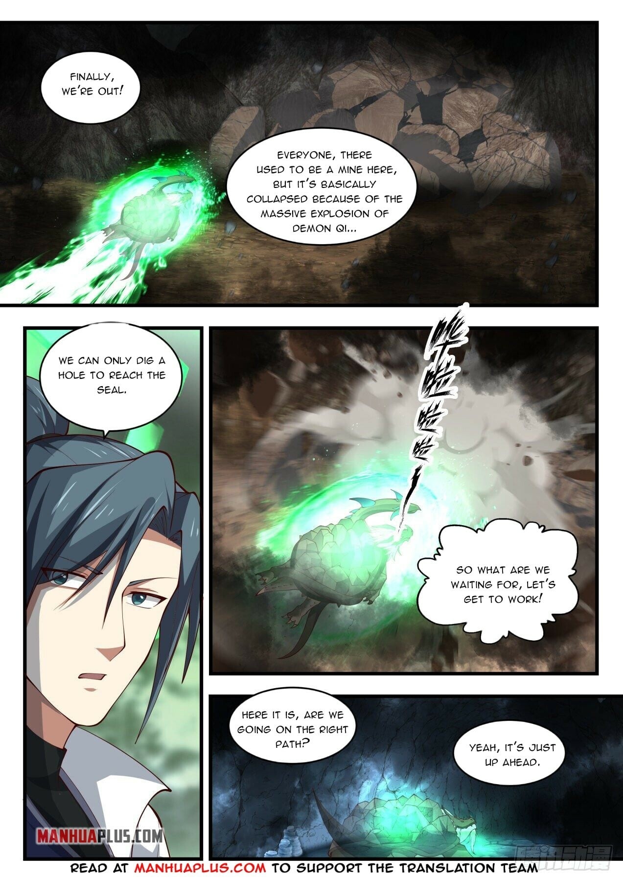 Martial Peak - chapter-1684 - Page 9
