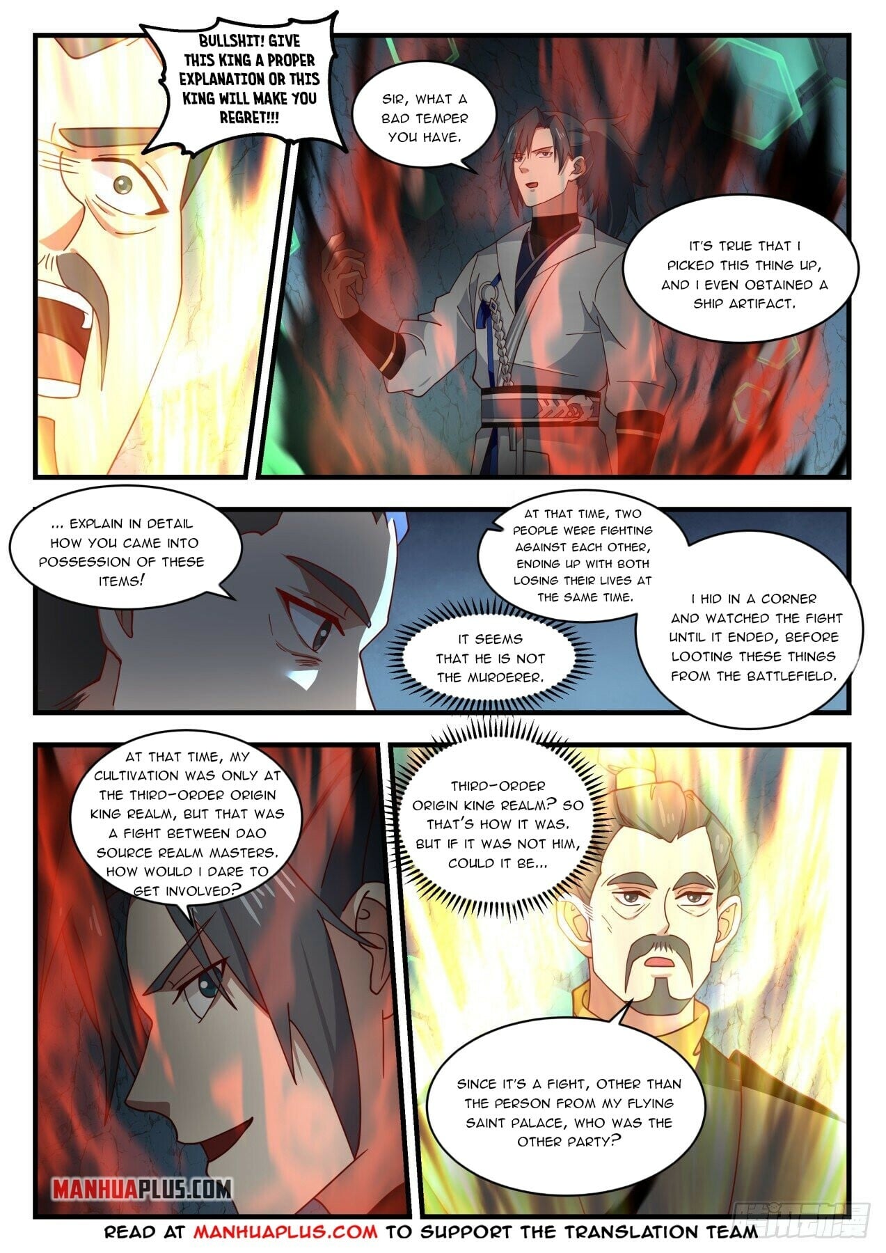 Martial Peak - chapter-1685 - Page 10