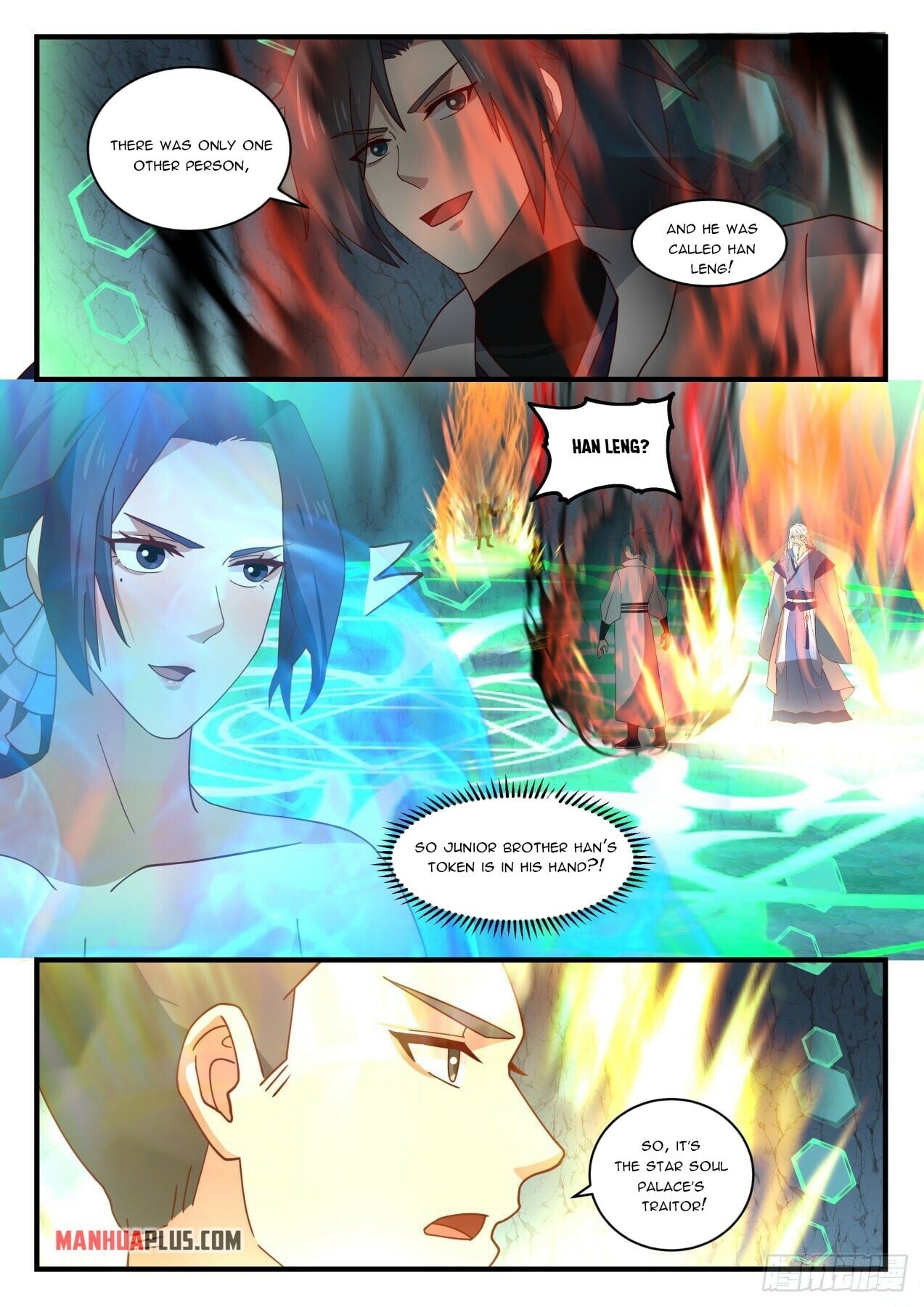 Martial Peak - chapter-1685 - Page 11
