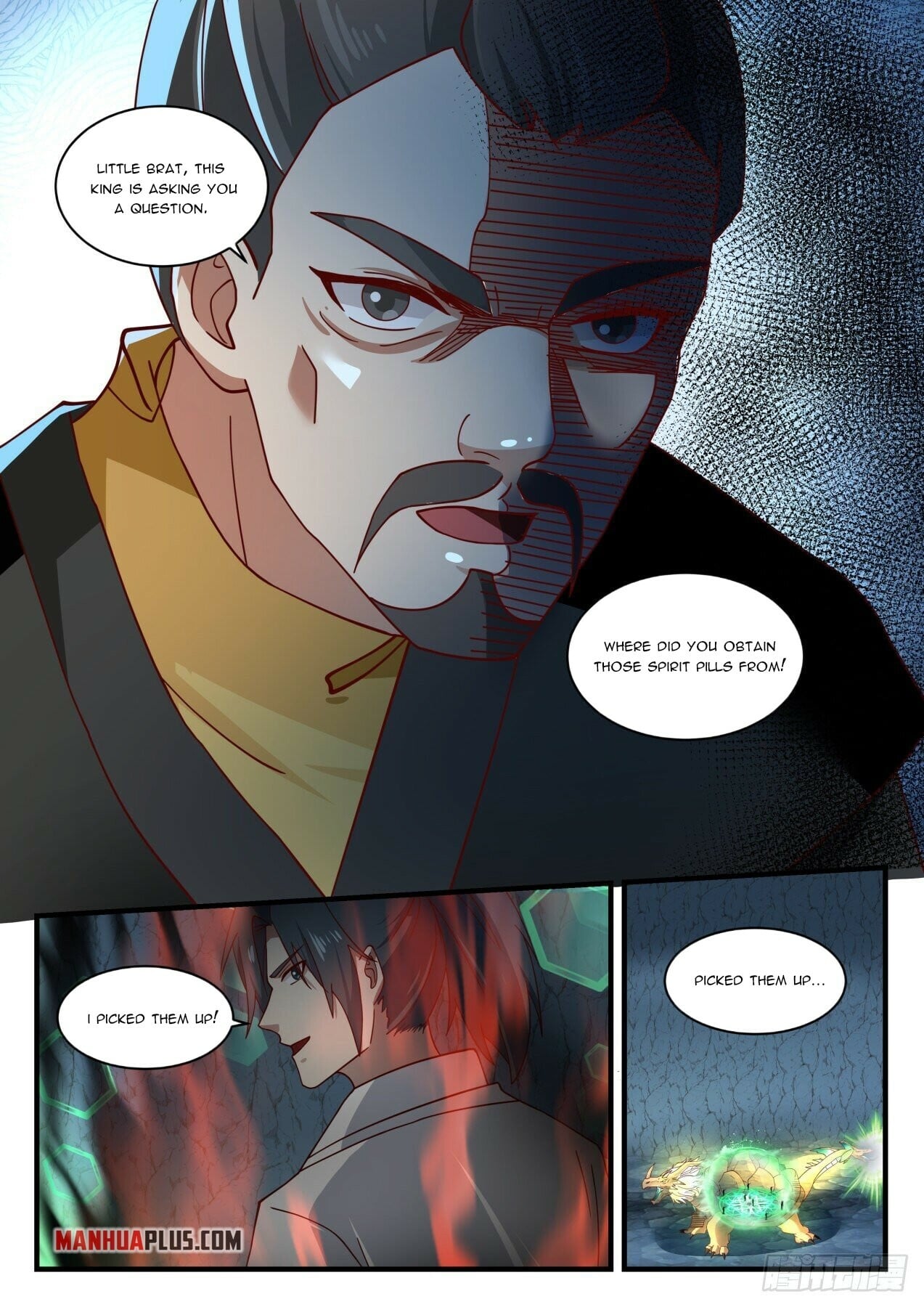 Martial Peak - chapter-1685 - Page 9