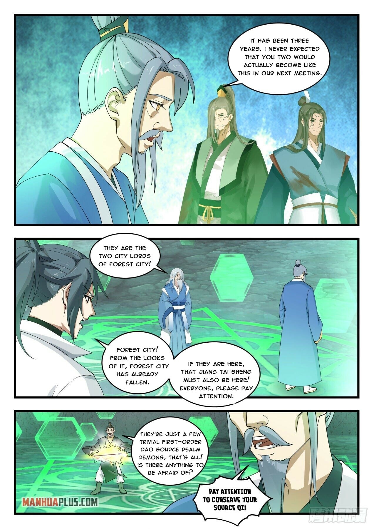 Martial Peak - chapter-1686 - Page 10