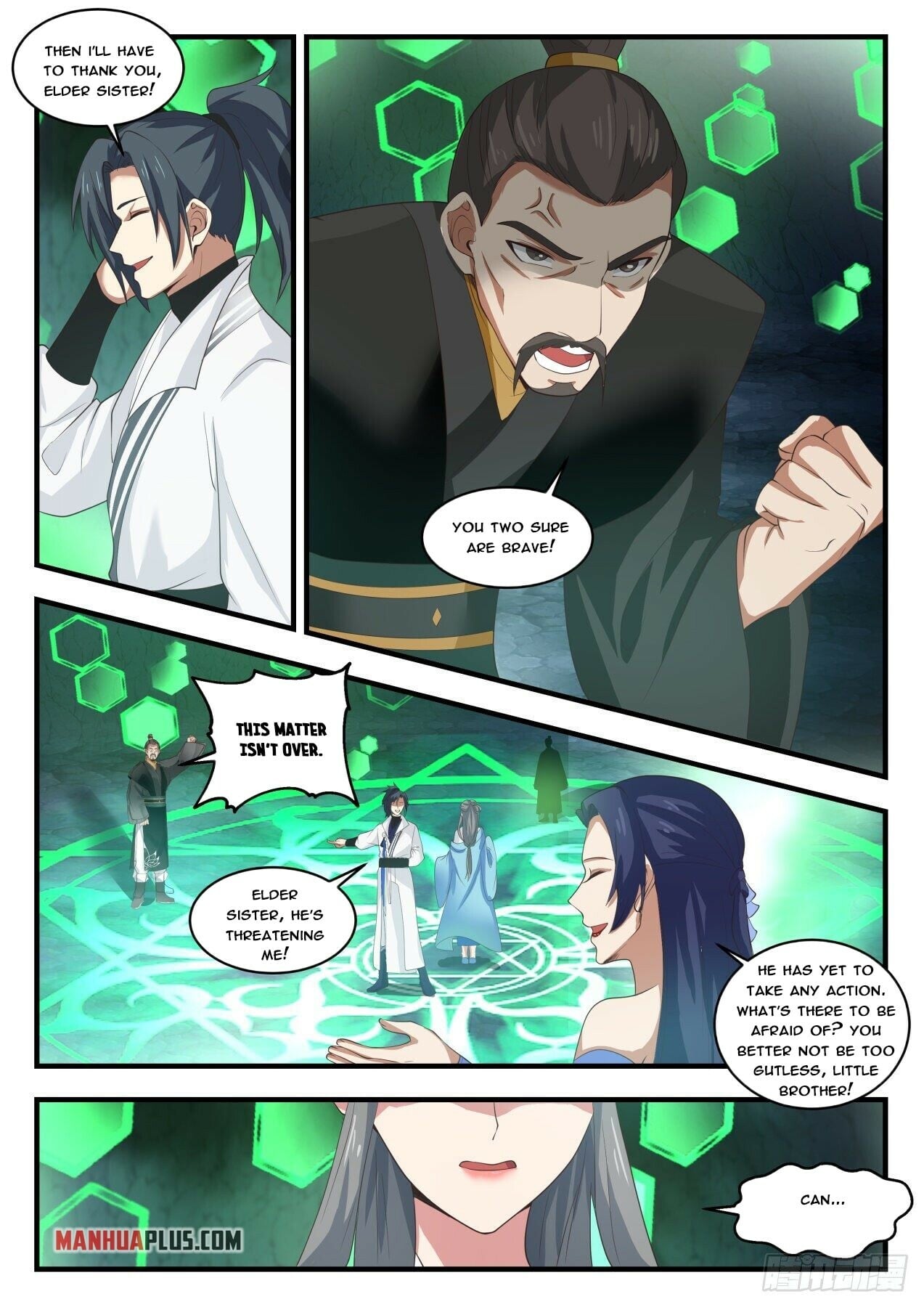 Martial Peak - chapter-1686 - Page 4