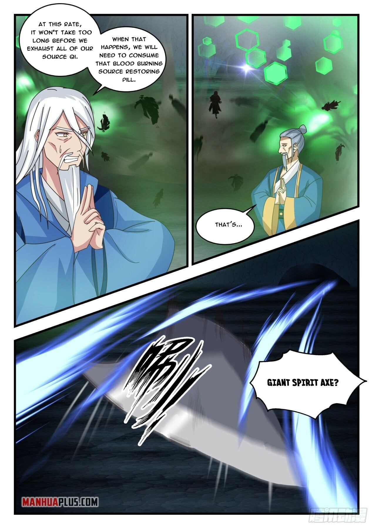 Martial Peak - chapter-1686 - Page 7