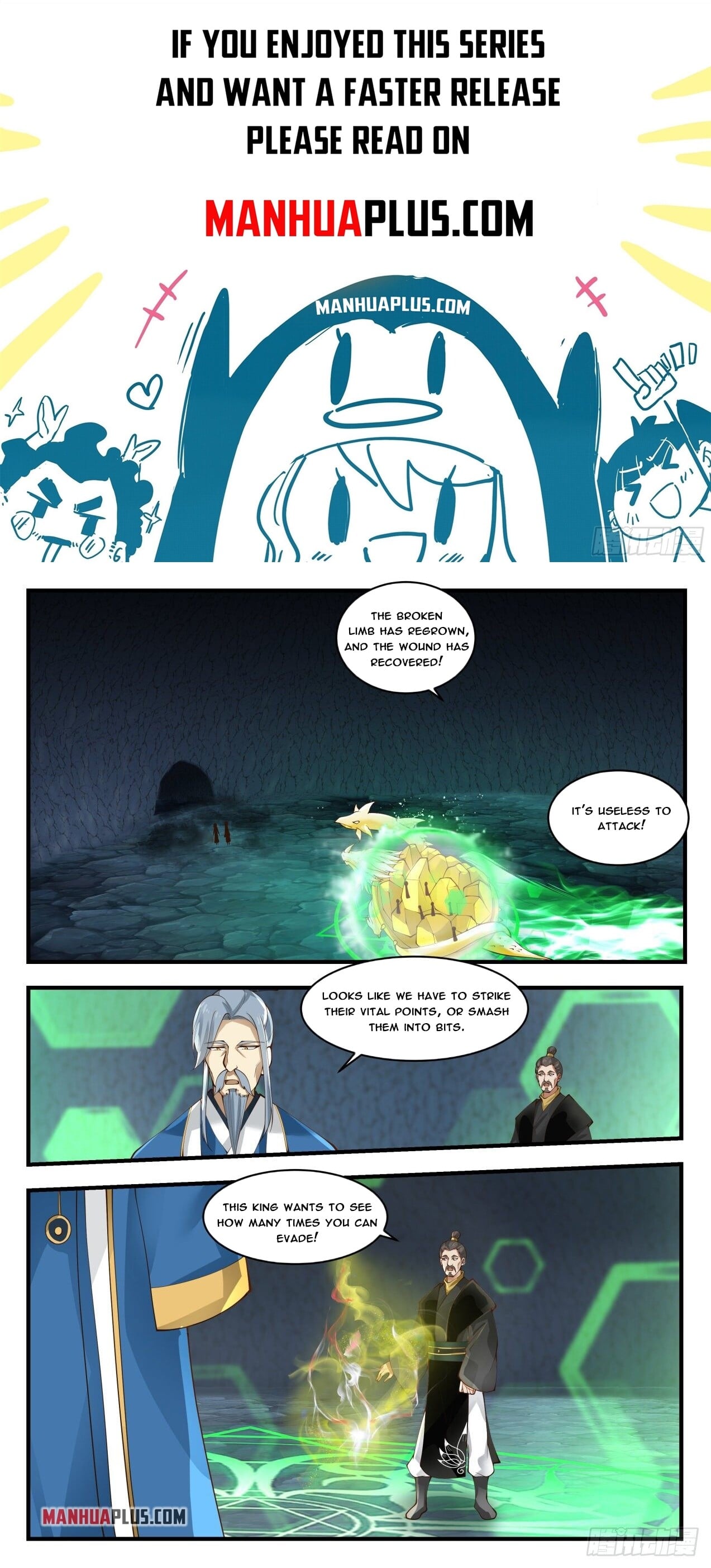 Martial Peak - chapter-1687 - Page 1