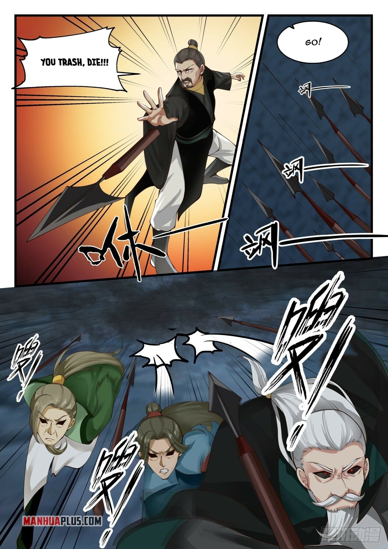 Martial Peak - chapter-1687 - Page 11