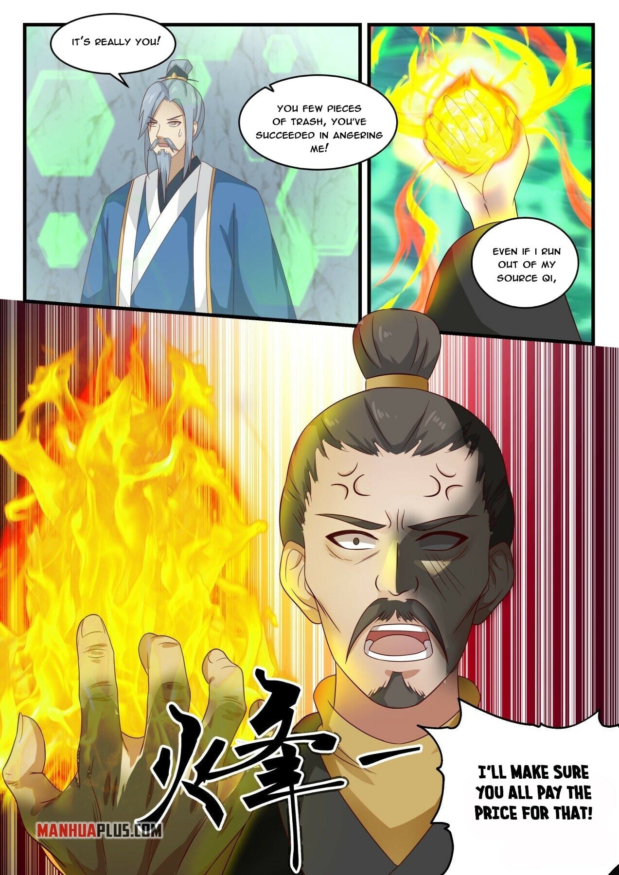 Martial Peak - chapter-1687 - Page 4