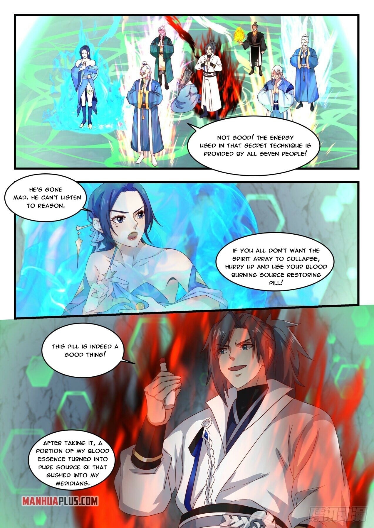 Martial Peak - chapter-1687 - Page 5