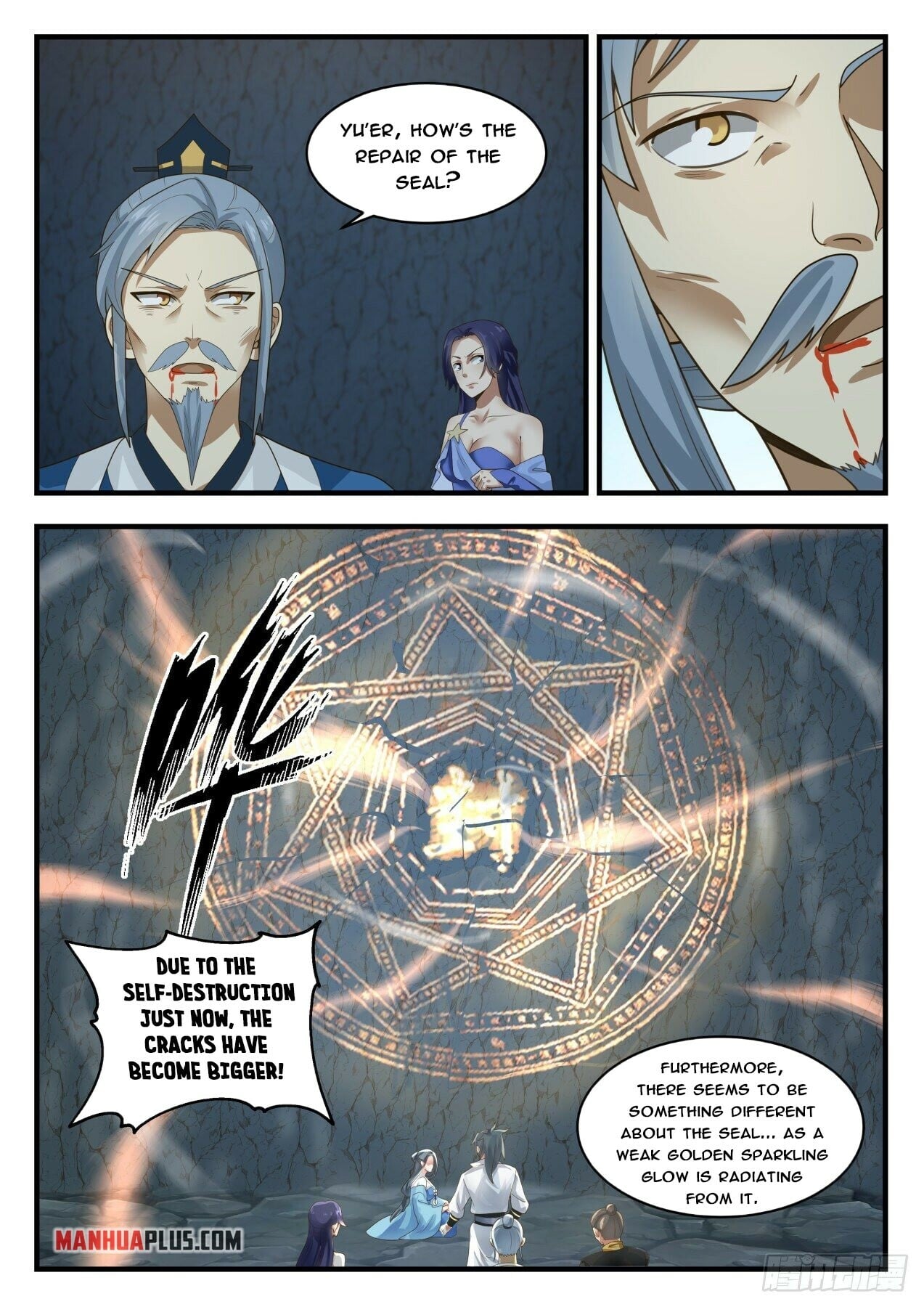 Martial Peak - chapter-1688 - Page 10