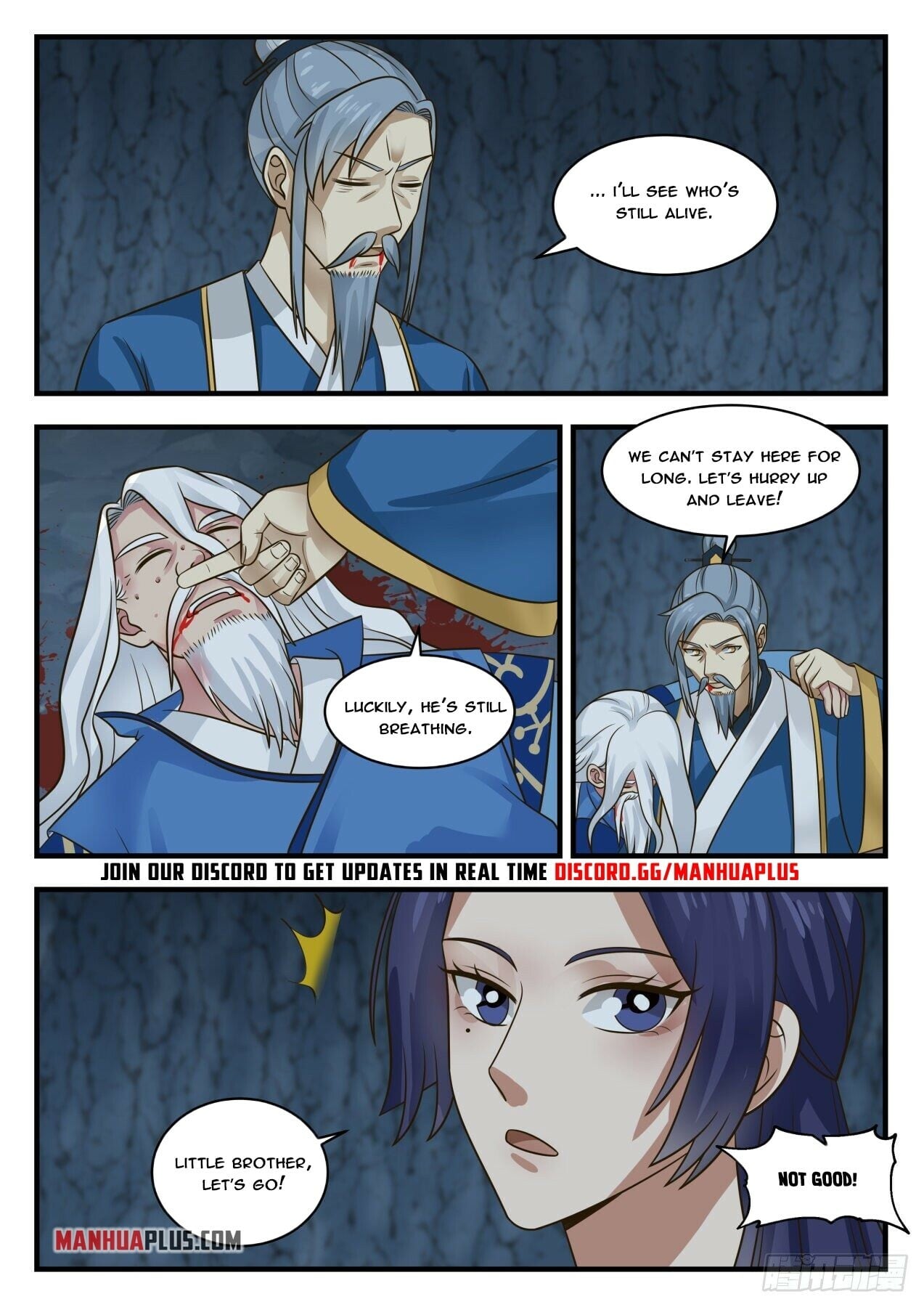 Martial Peak - chapter-1688 - Page 11