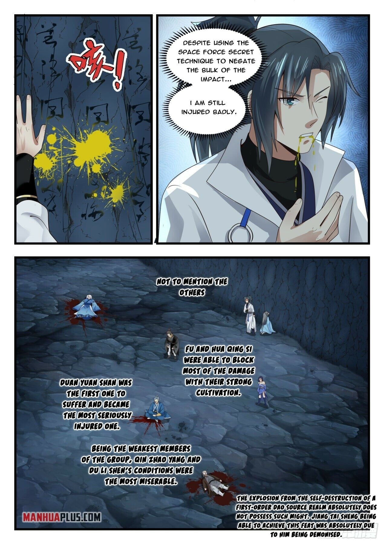 Martial Peak - chapter-1688 - Page 9