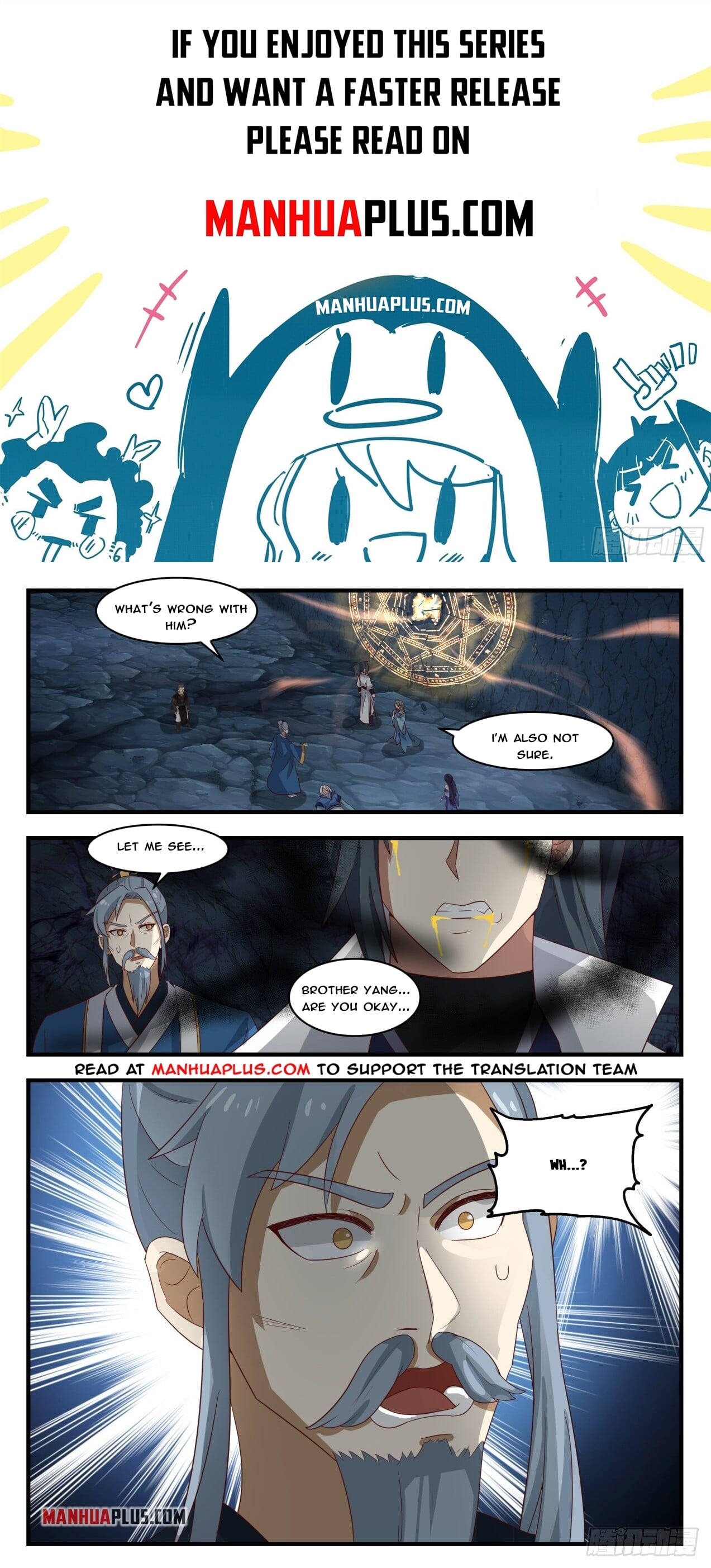 Martial Peak - chapter-1689 - Page 1
