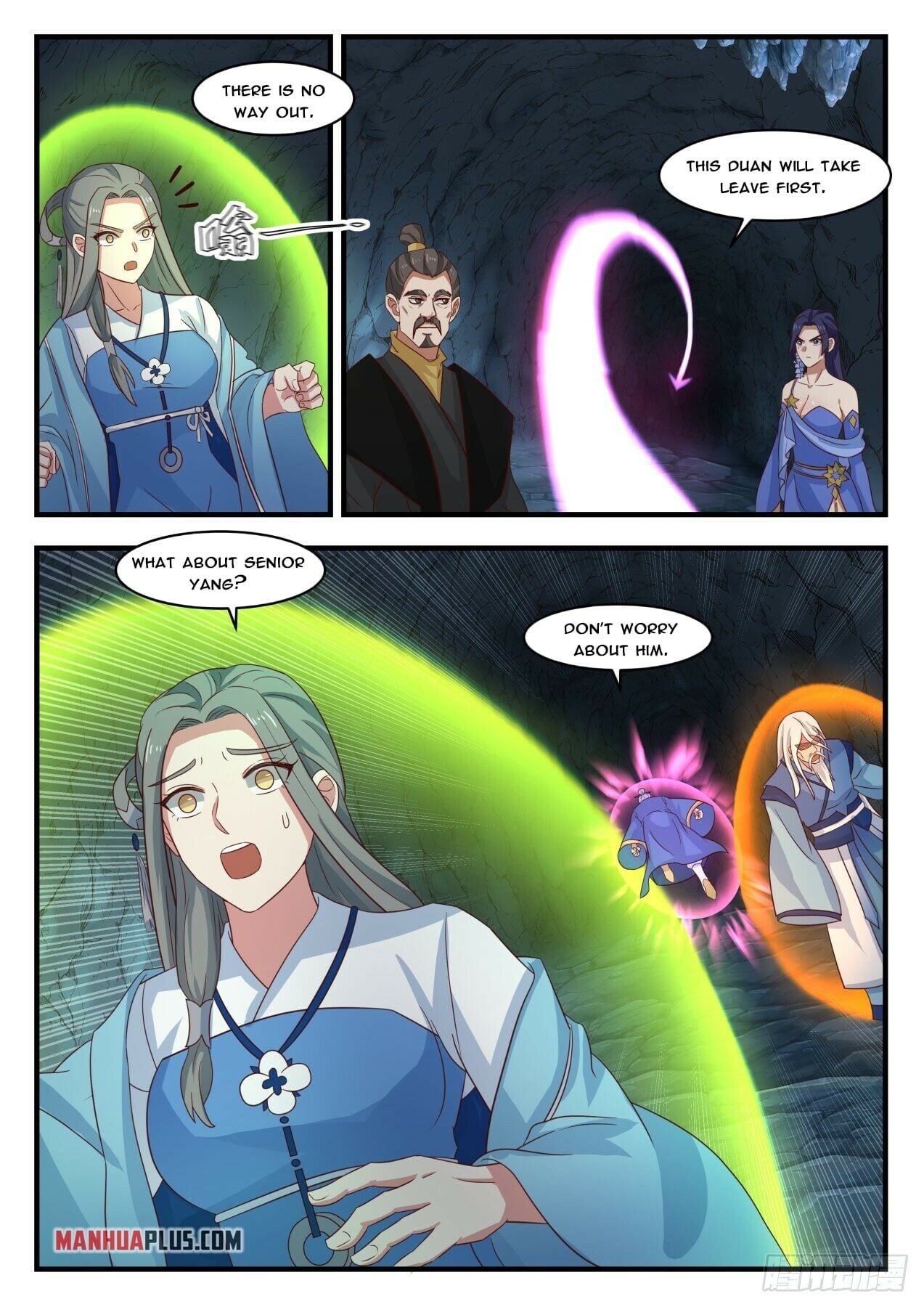 Martial Peak - chapter-1689 - Page 3