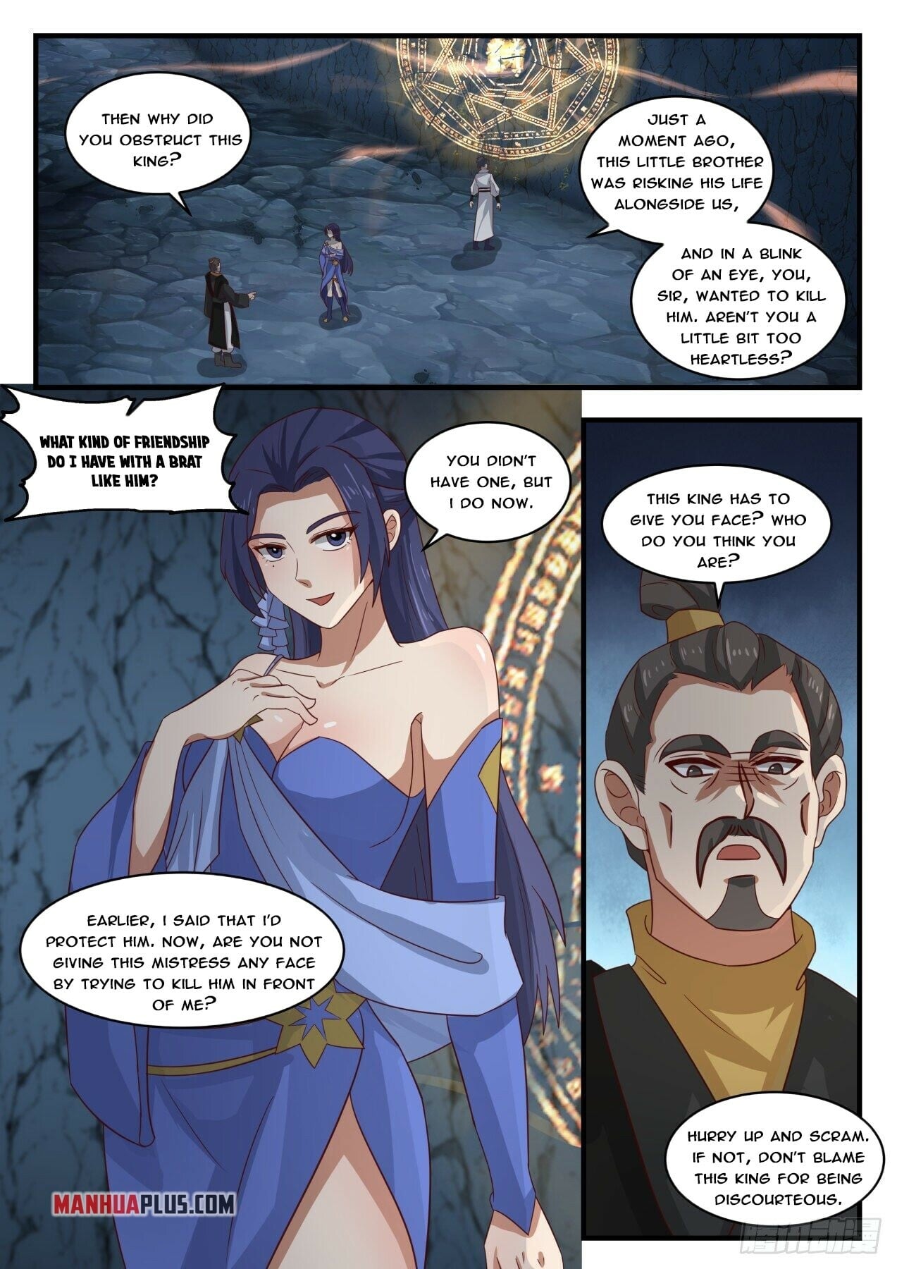 Martial Peak - chapter-1689 - Page 5