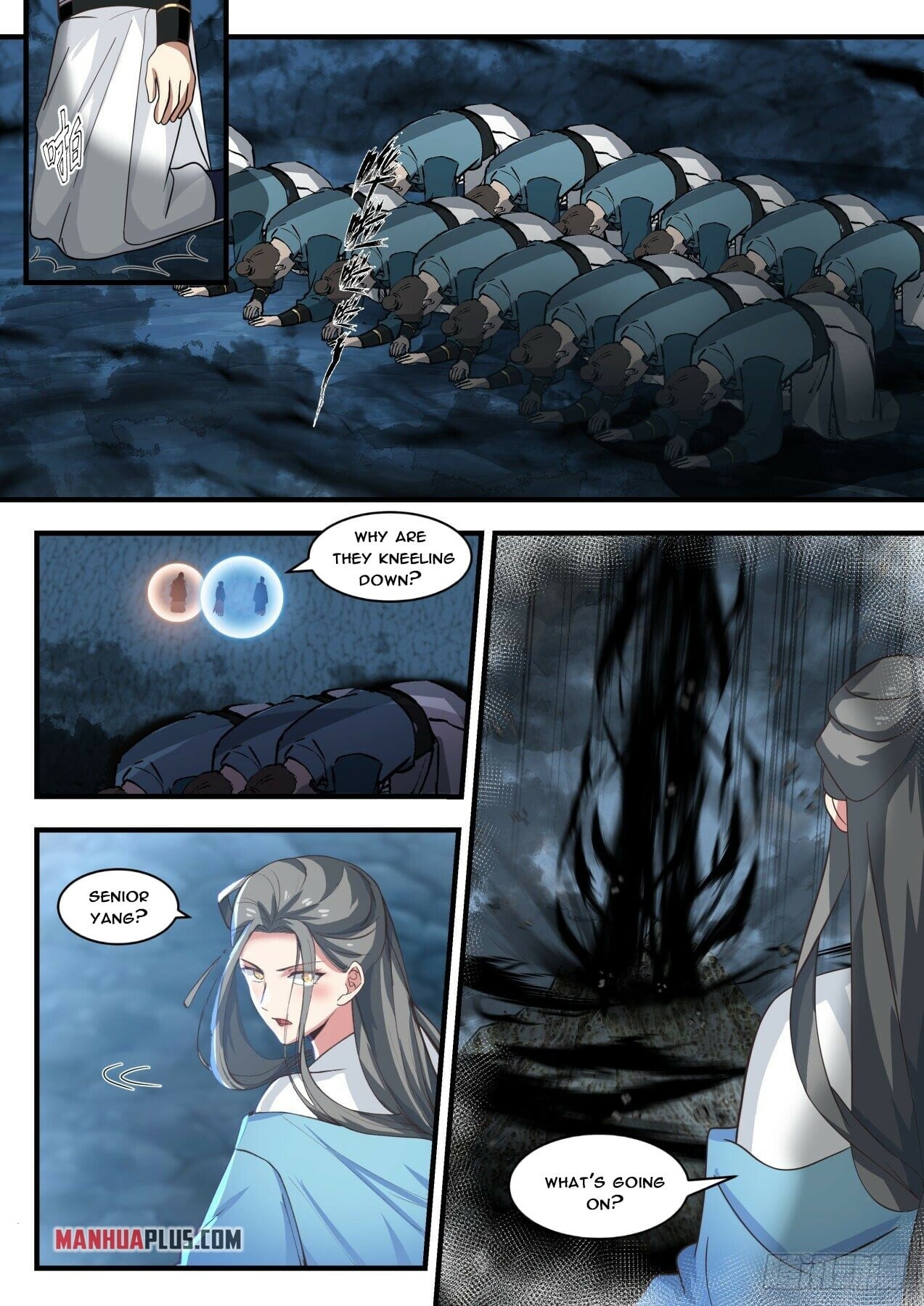 Martial Peak - chapter-1690 - Page 5