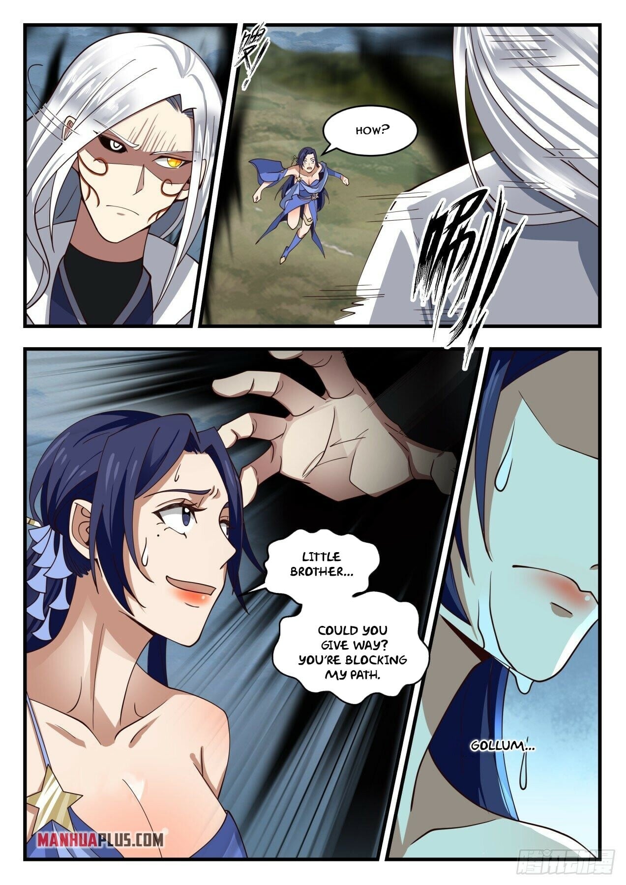Martial Peak - chapter-1691 - Page 8