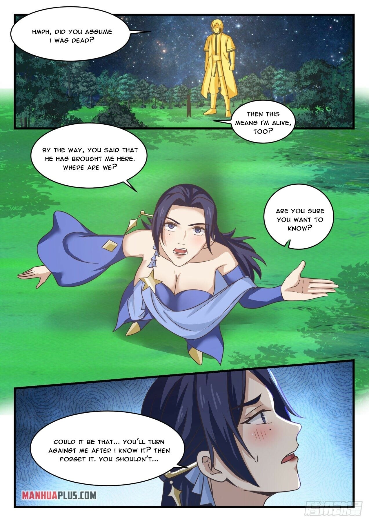 Martial Peak - chapter-1692 - Page 3