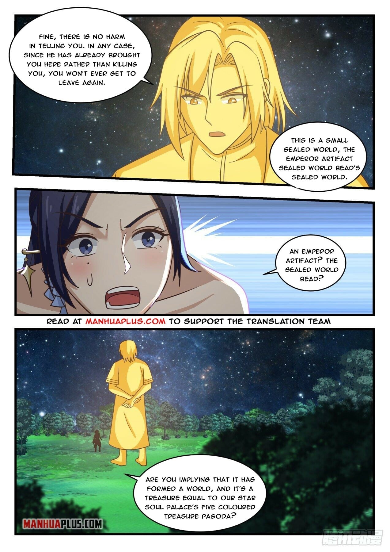 Martial Peak - chapter-1692 - Page 4