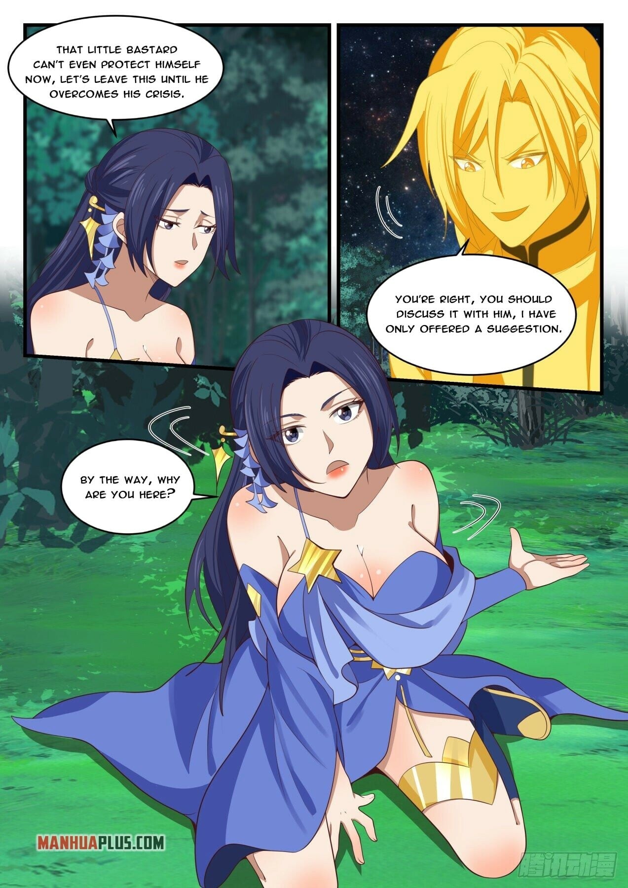 Martial Peak - chapter-1692 - Page 8