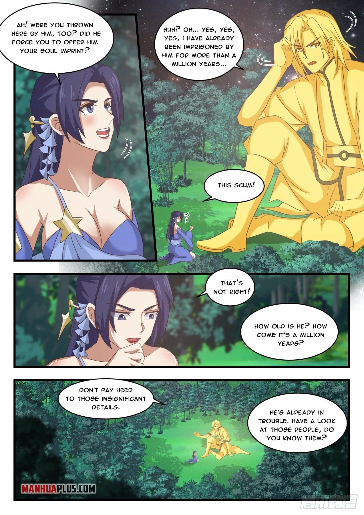 Martial Peak - chapter-1692 - Page 9