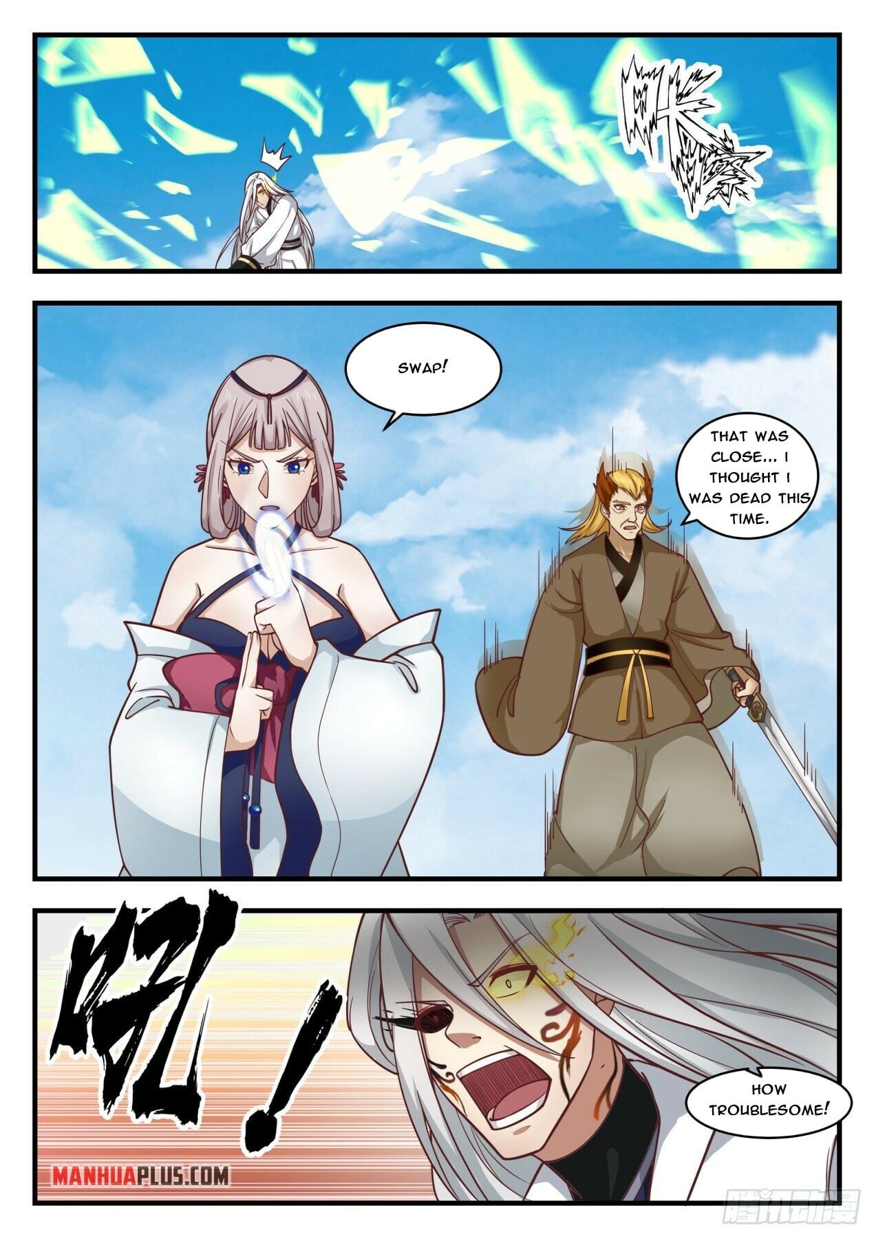 Martial Peak - chapter-1694 - Page 11