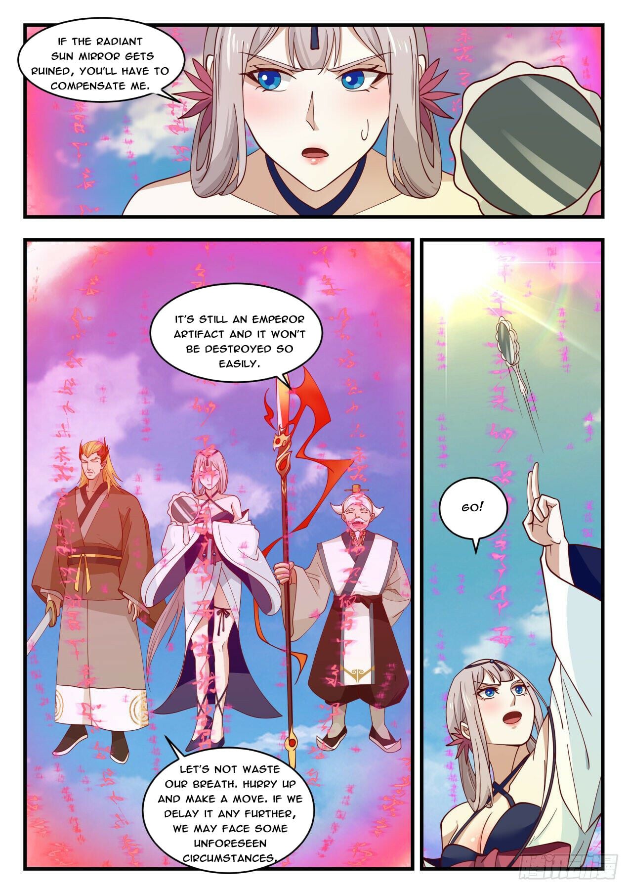 Martial Peak - chapter-1694 - Page 3