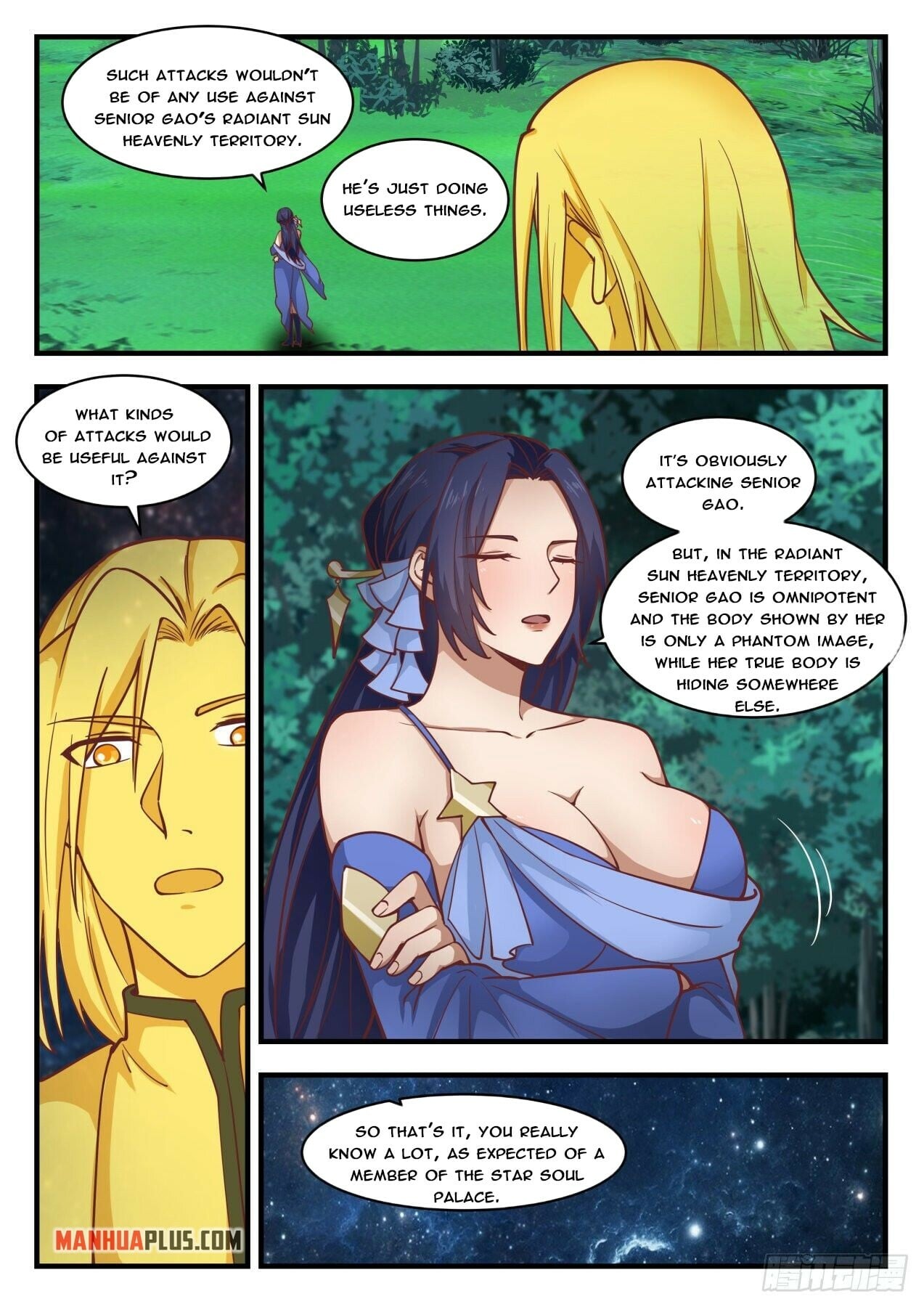 Martial Peak - chapter-1694 - Page 8