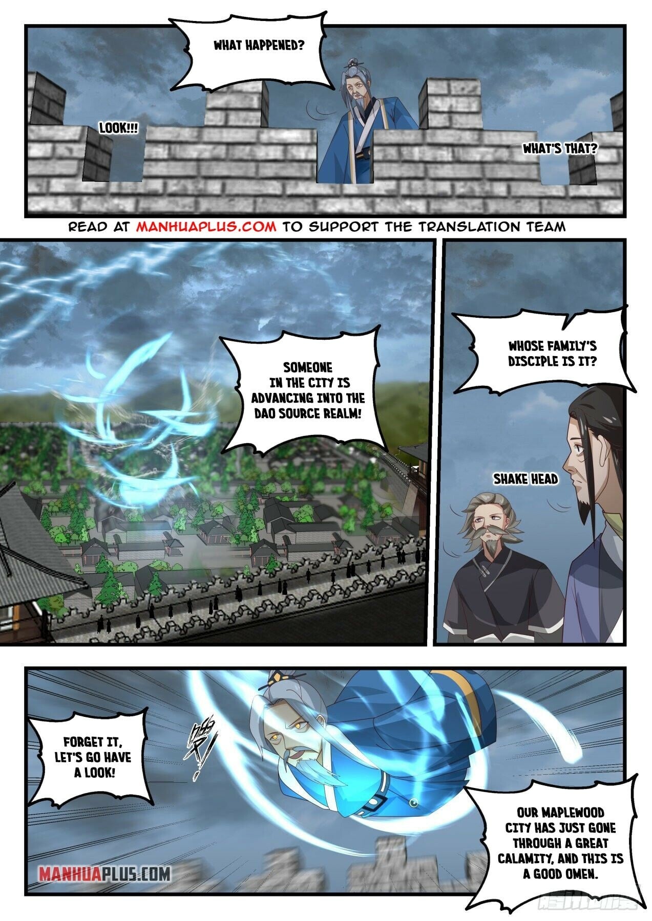 Martial Peak - chapter-1696 - Page 10