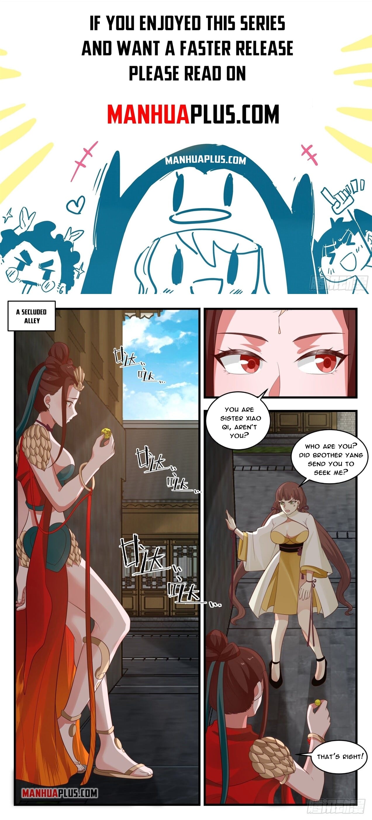 Martial Peak - chapter-1697 - Page 1